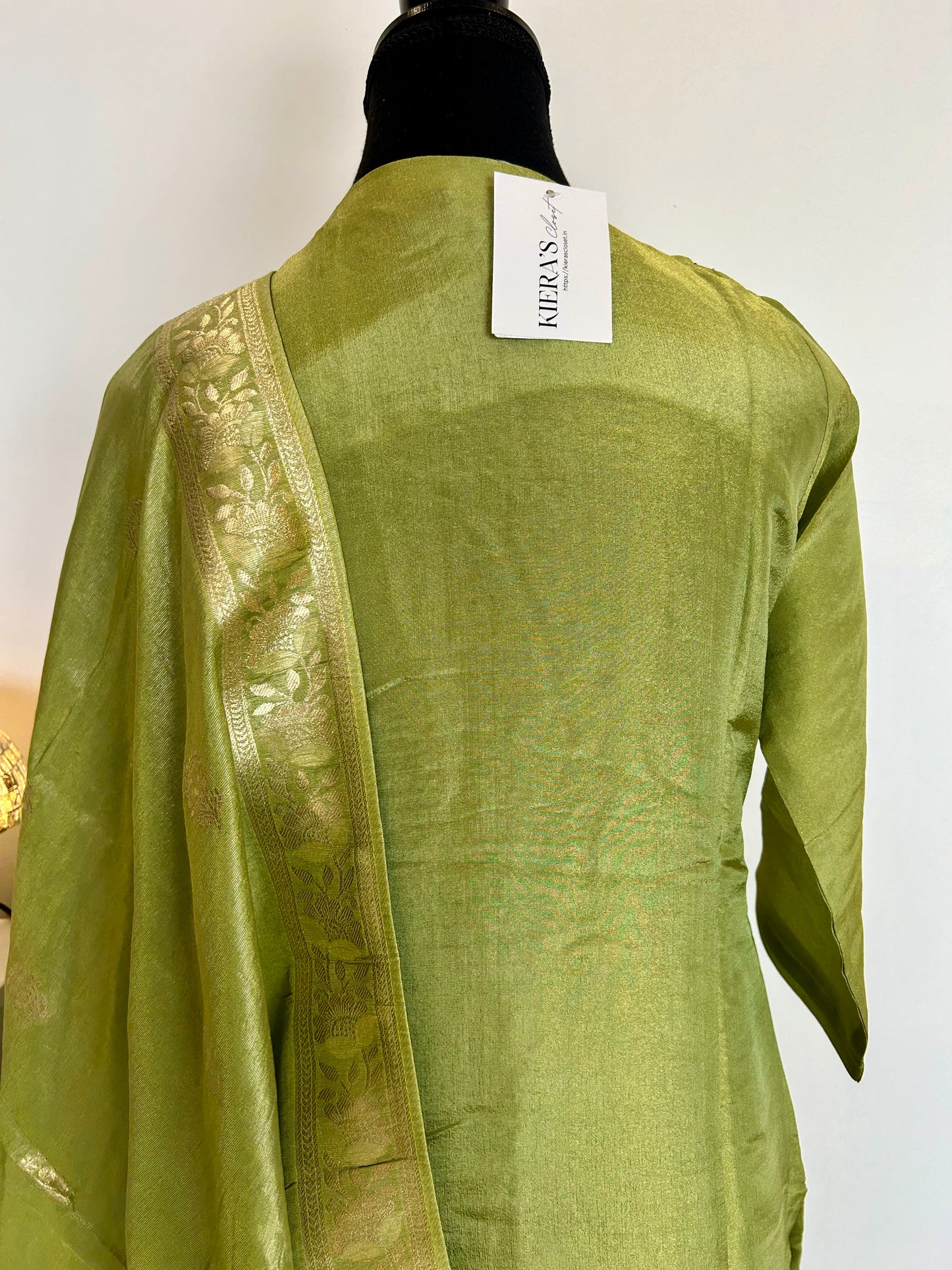 Green Kurta set