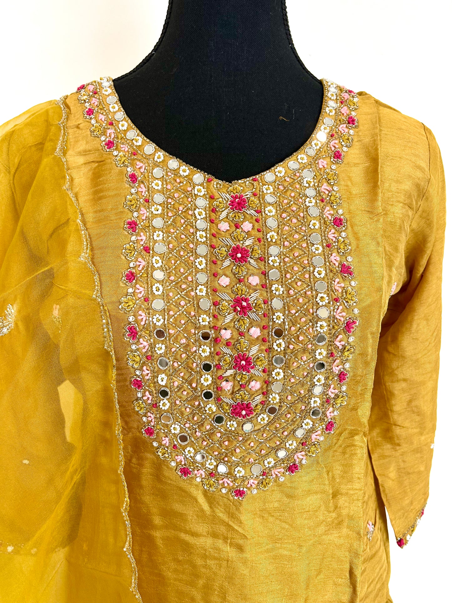 Yellow Kurta Set