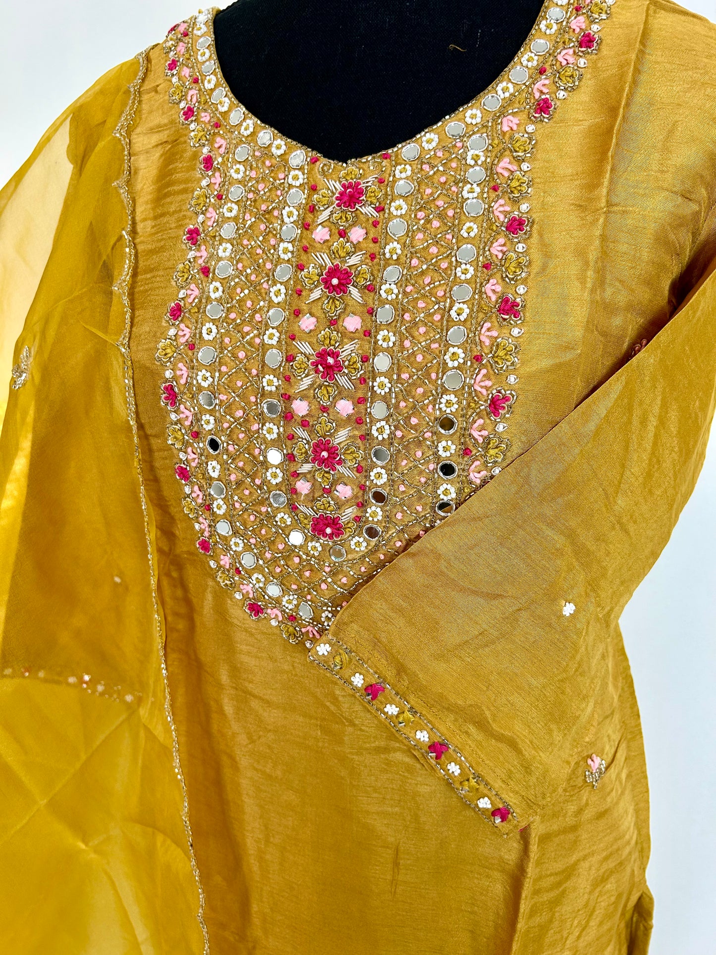 Yellow Kurta Set