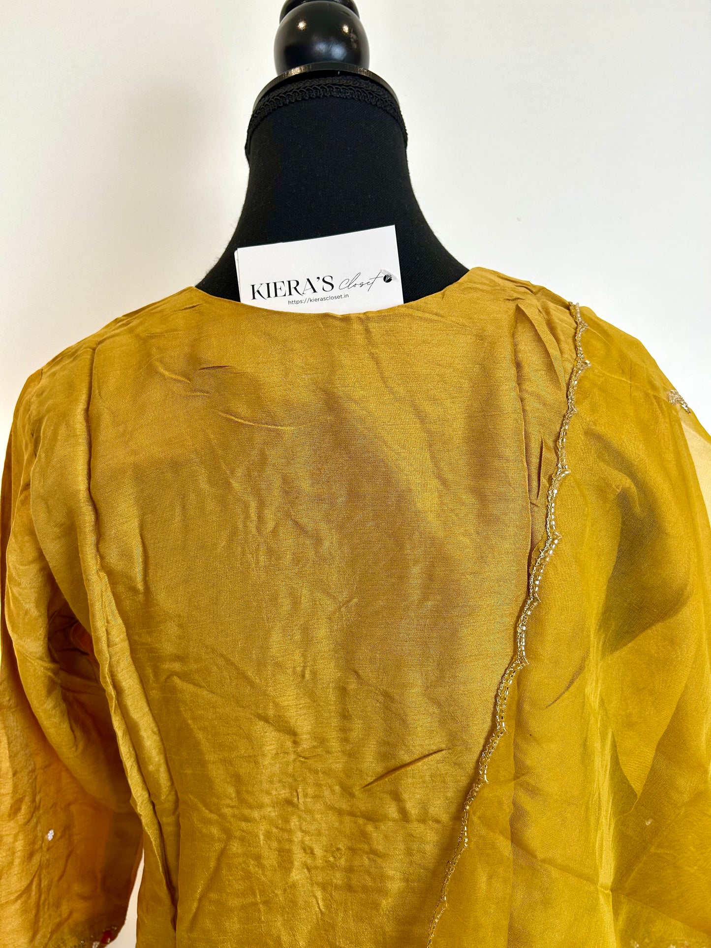Yellow Kurta Set