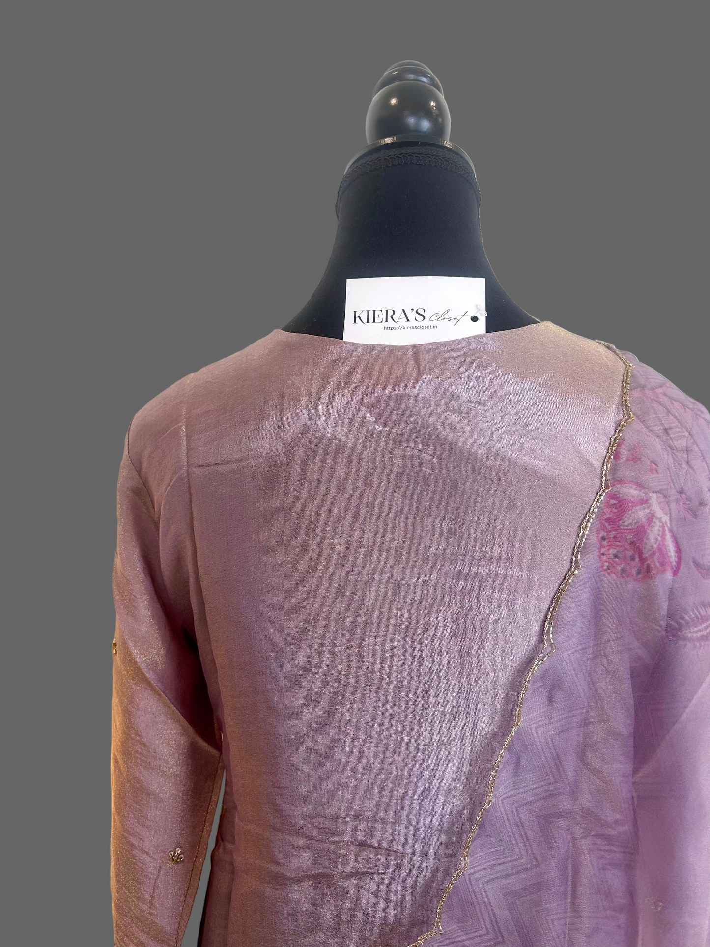 Purple Kurta Set