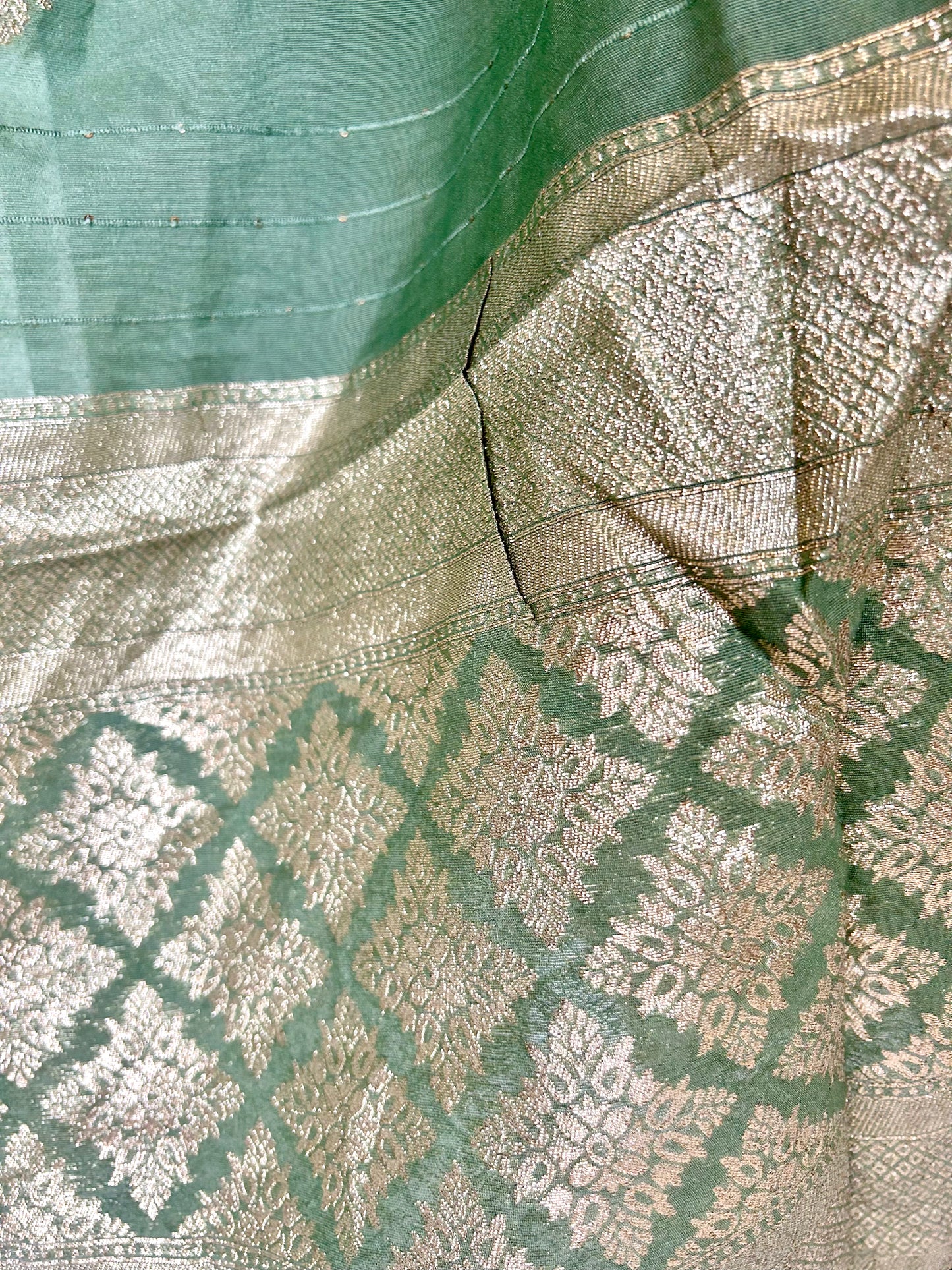 Green Kurta Set