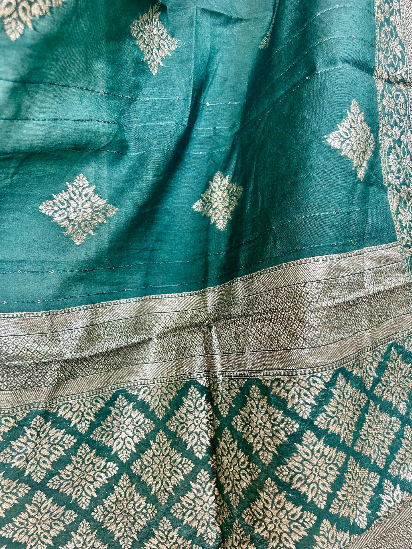 Dark Green Kurta Set