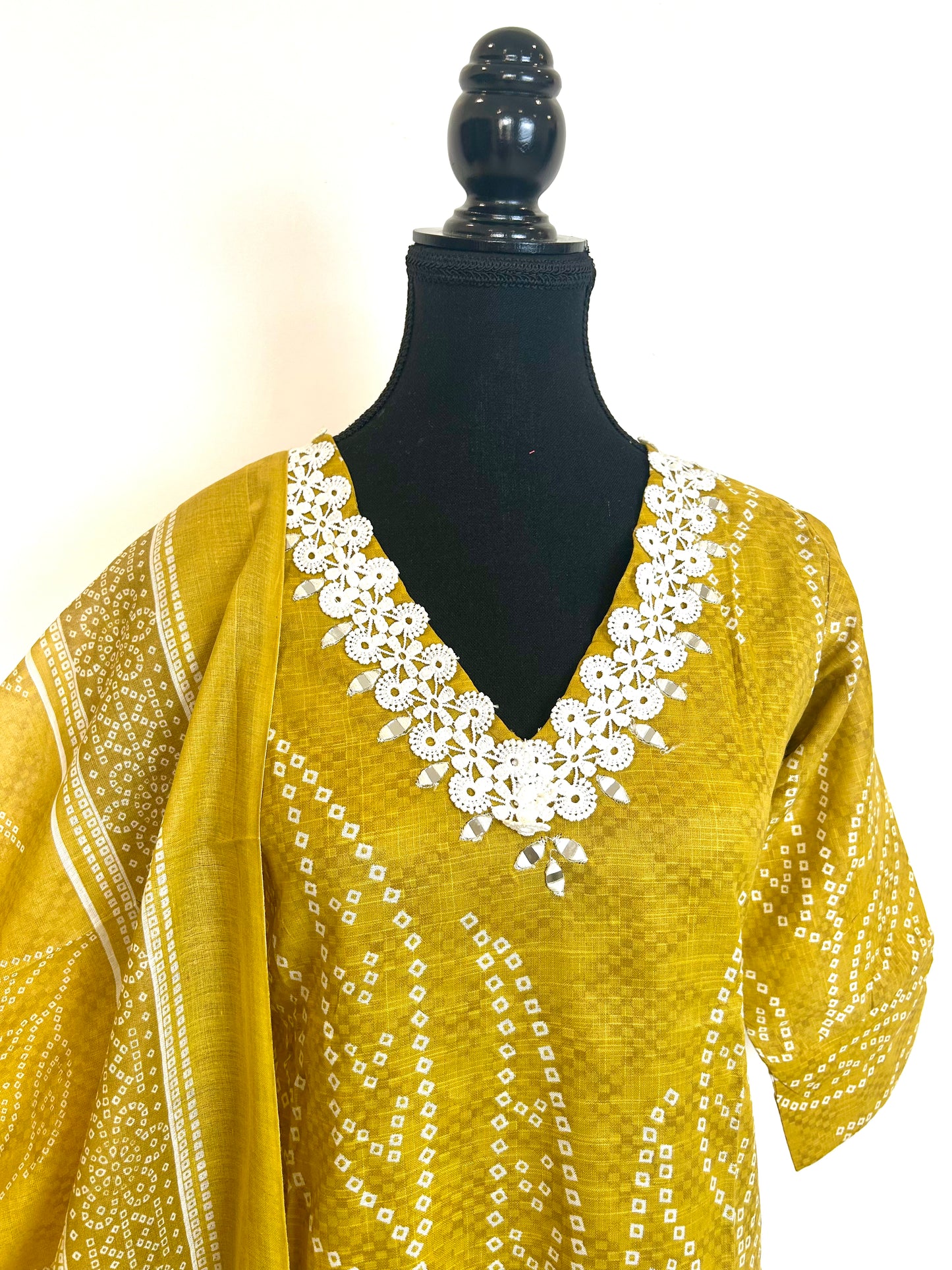 Yellow Kurta Set