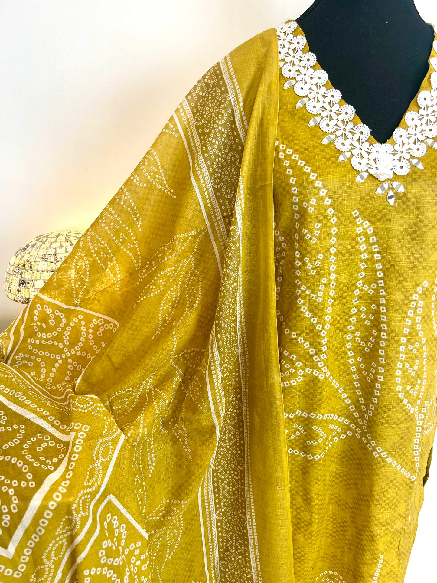 Yellow Kurta Set