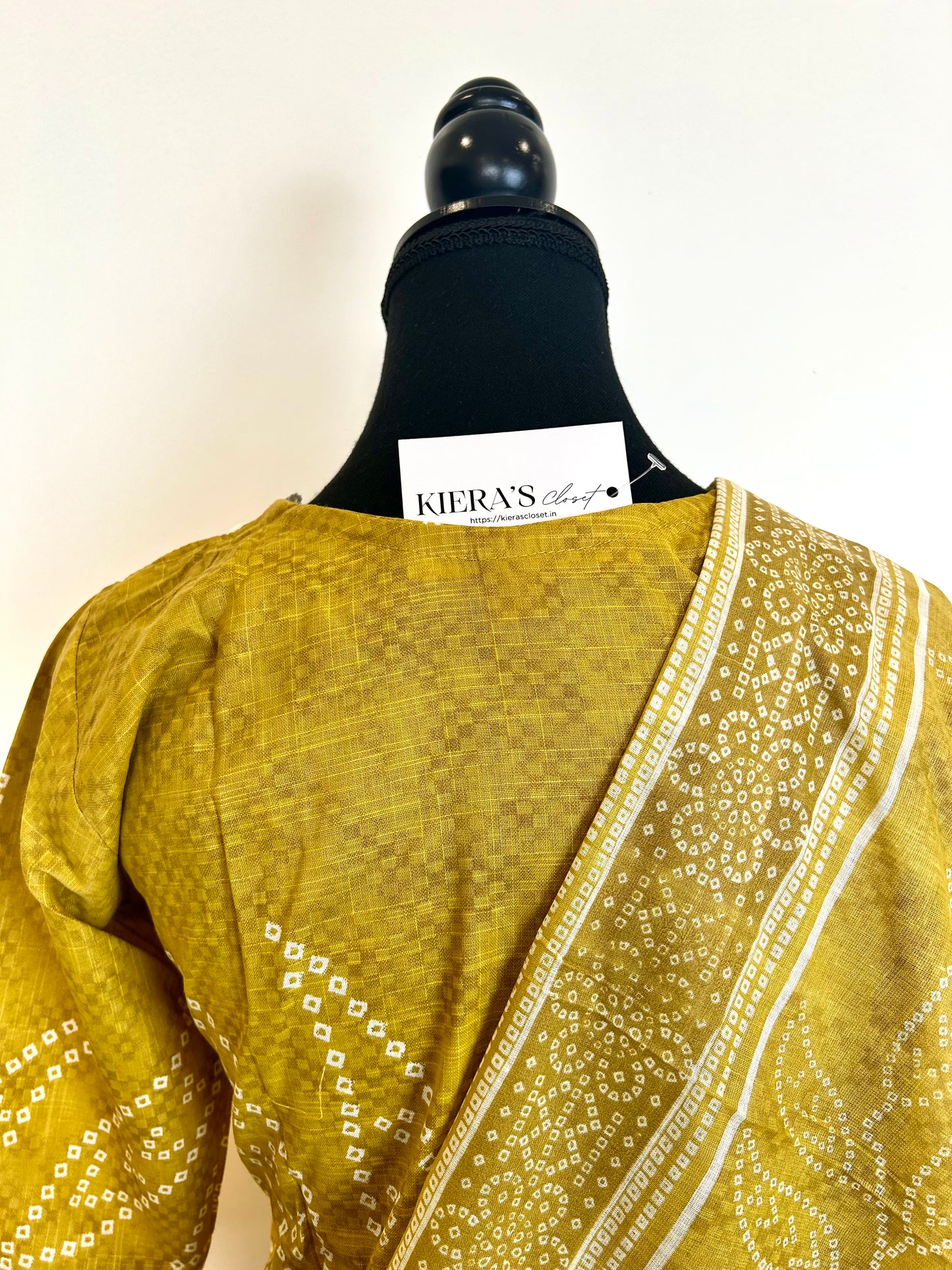 Yellow Kurta Set