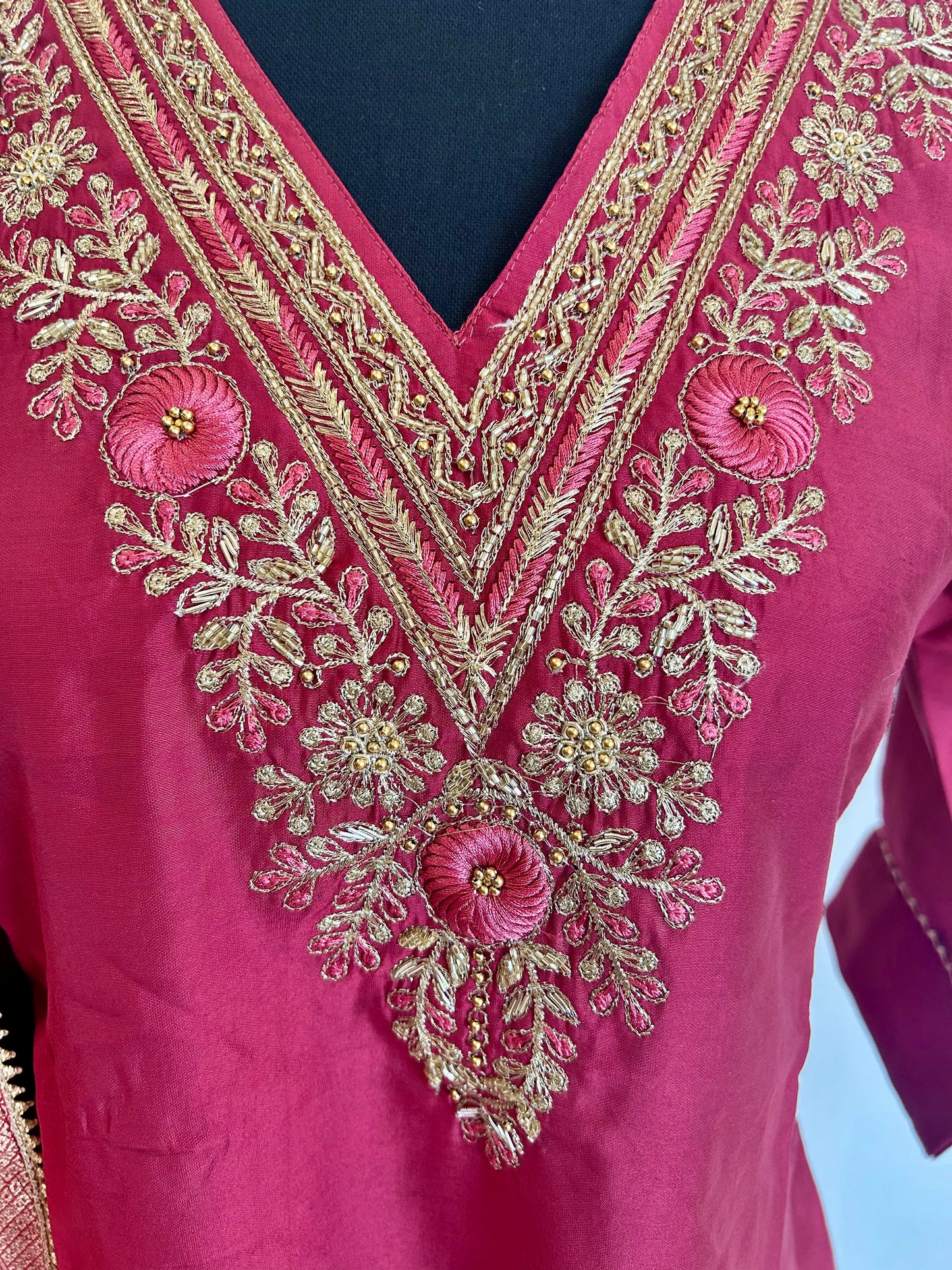 Pink Kurta Set