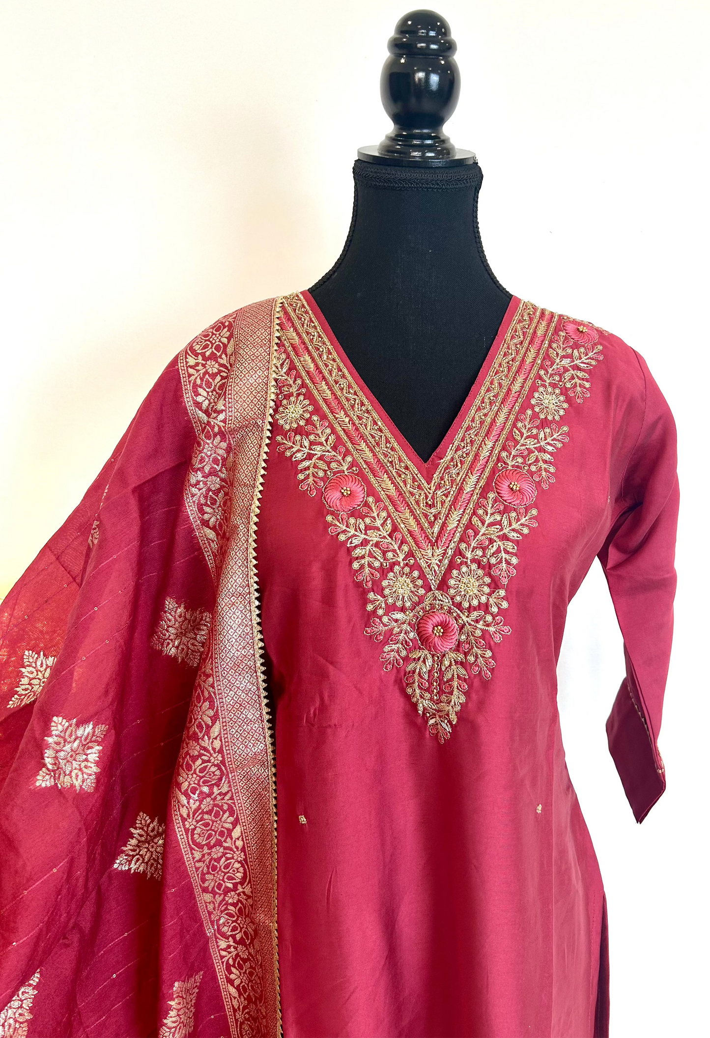Pink Kurta Set