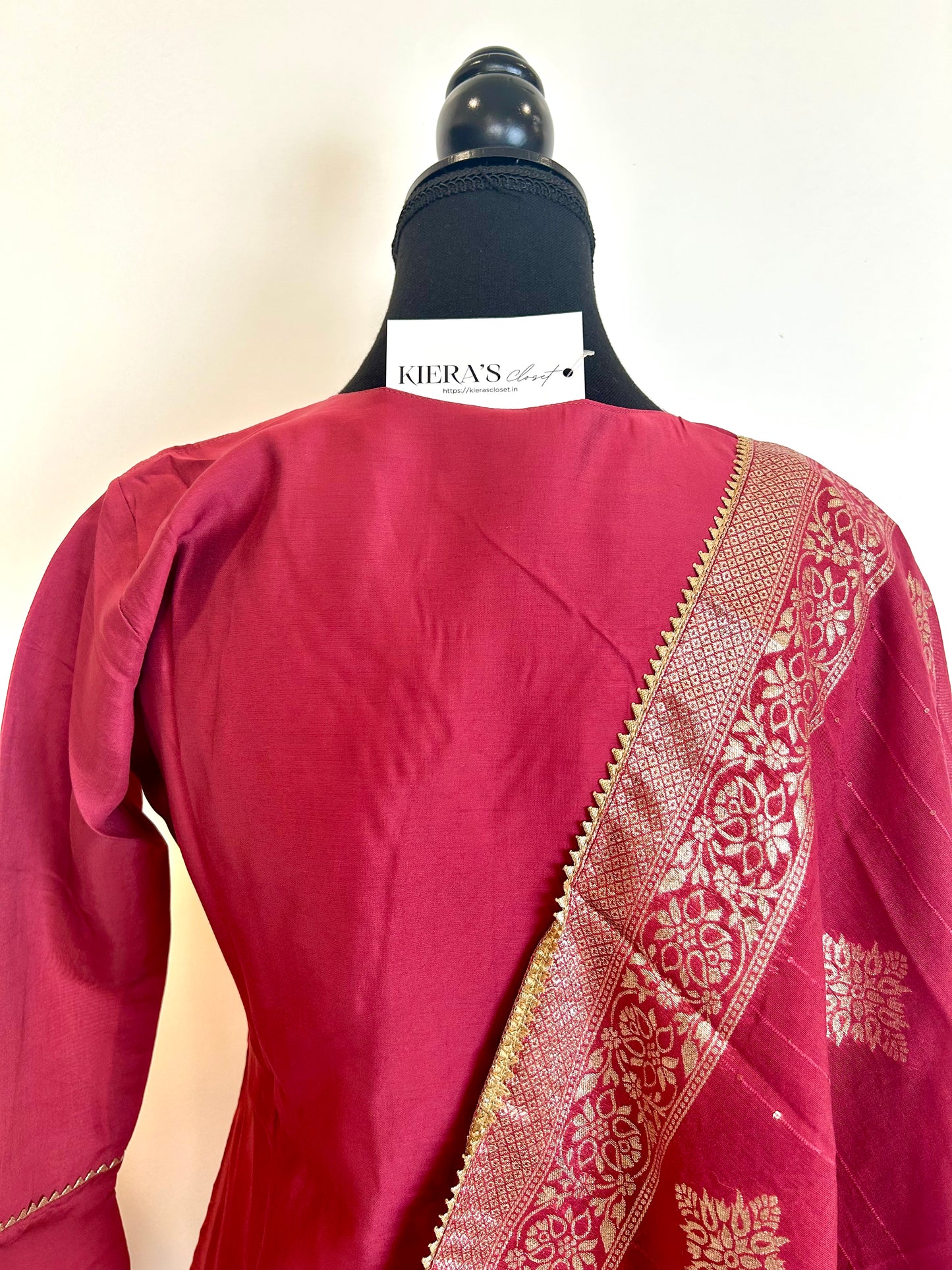 Pink Kurta Set