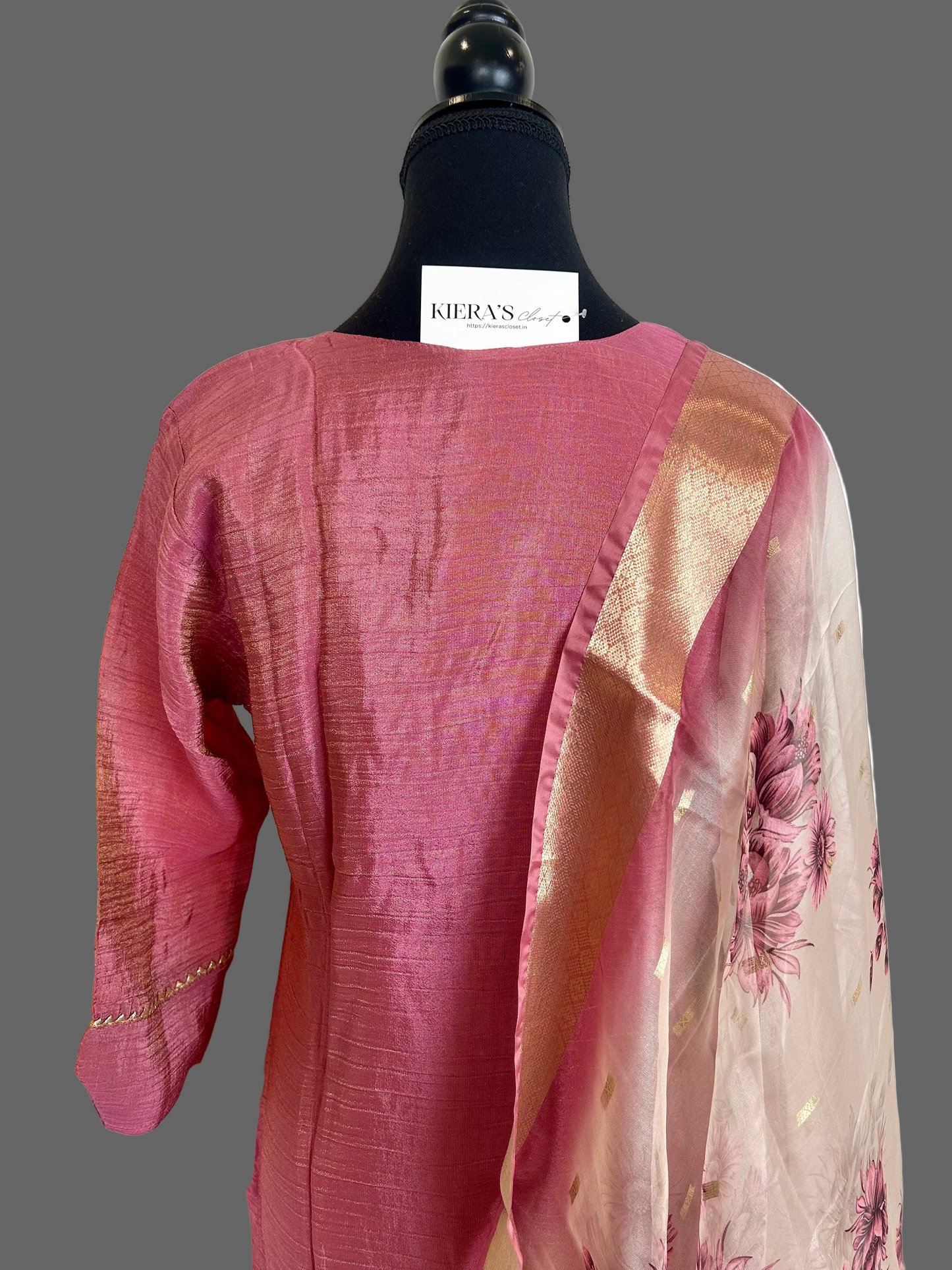 Pink Kurta Set