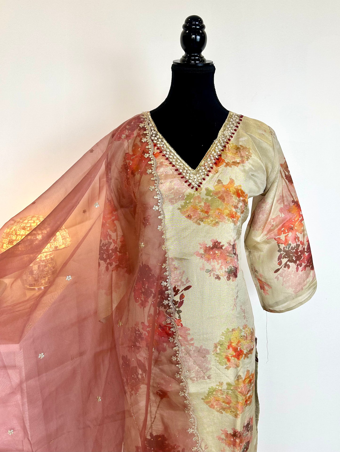 Light Green Kurta Set