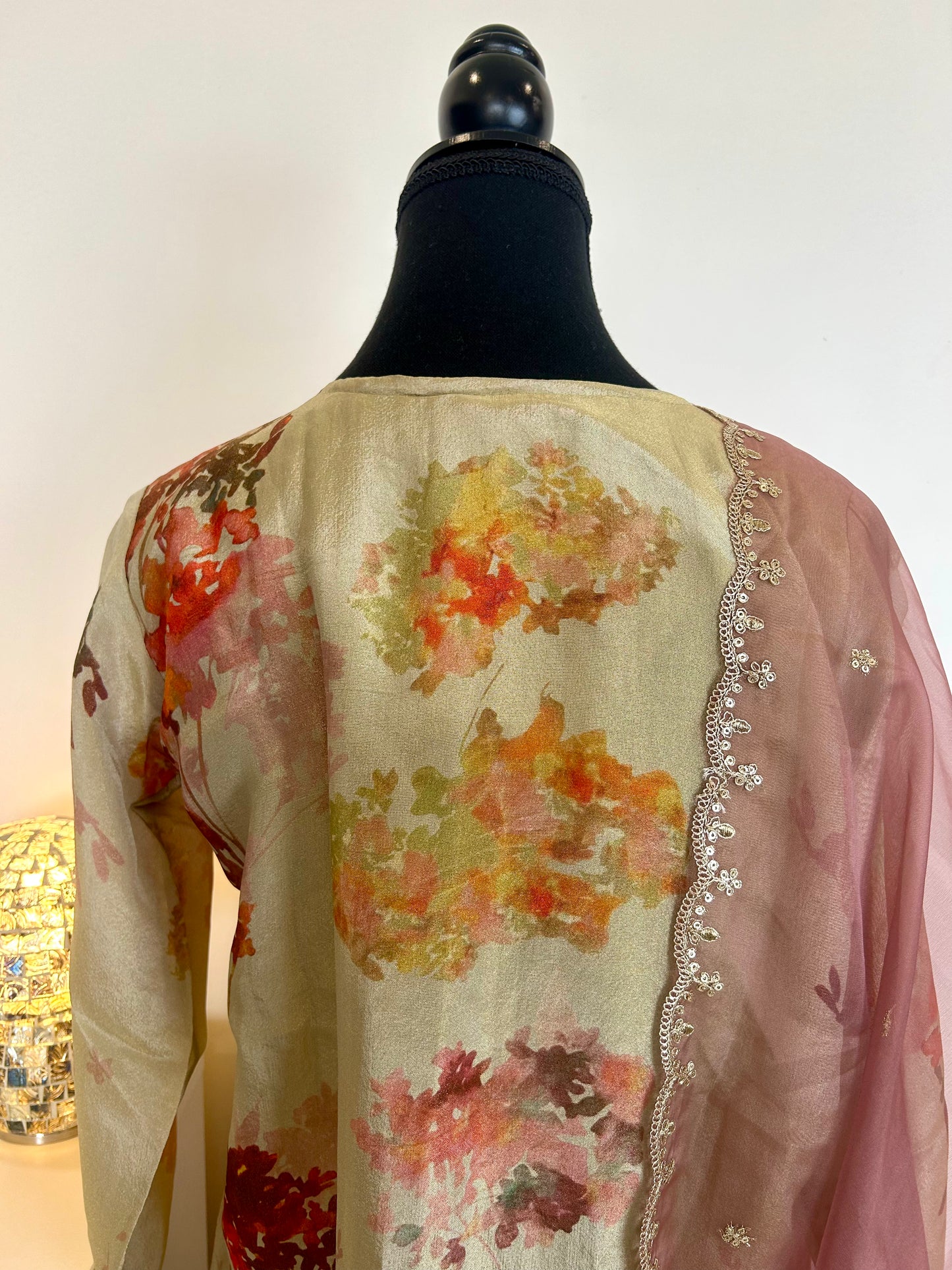 Light Green Kurta Set