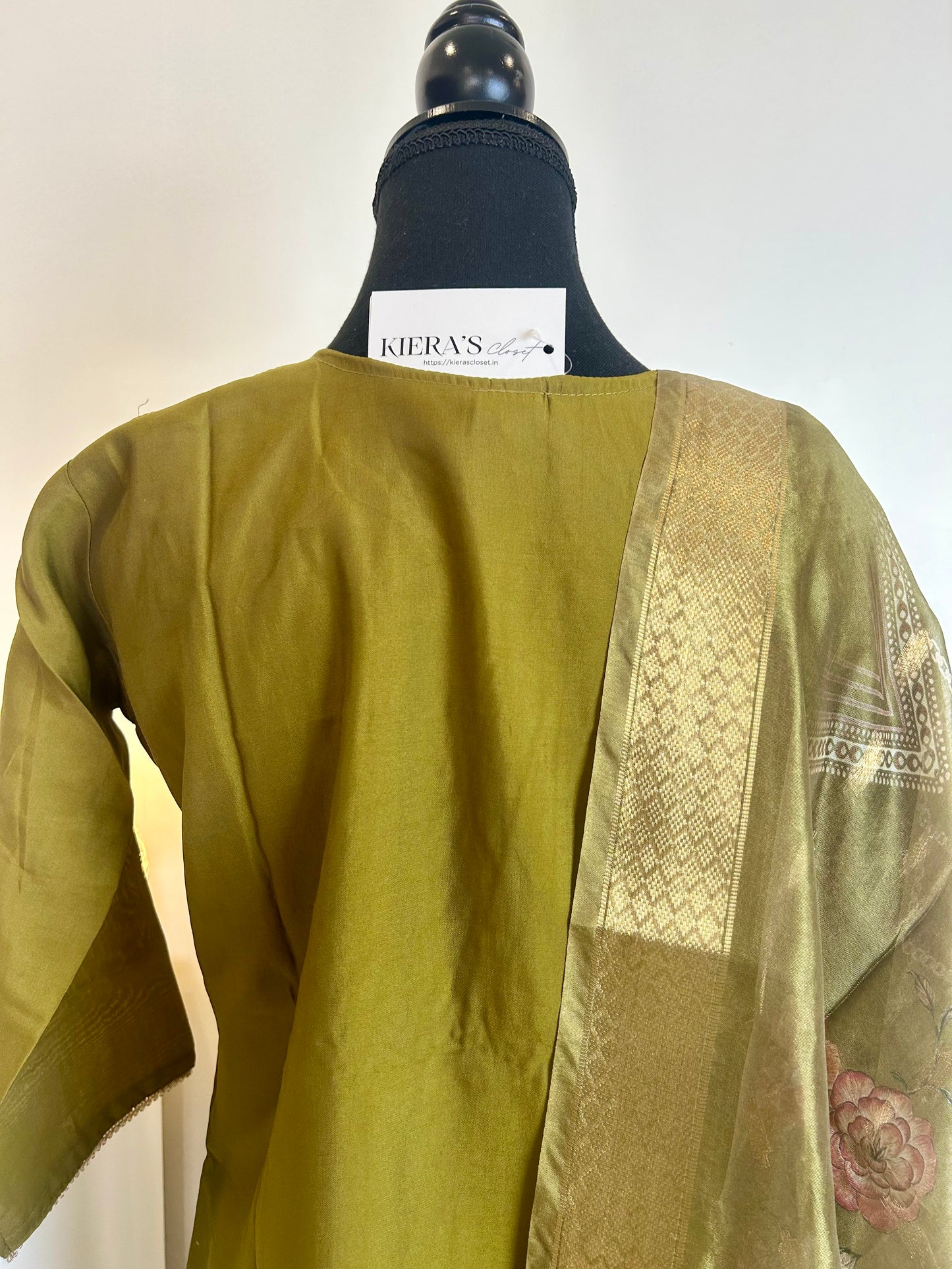 Mehendi Green Kurta set