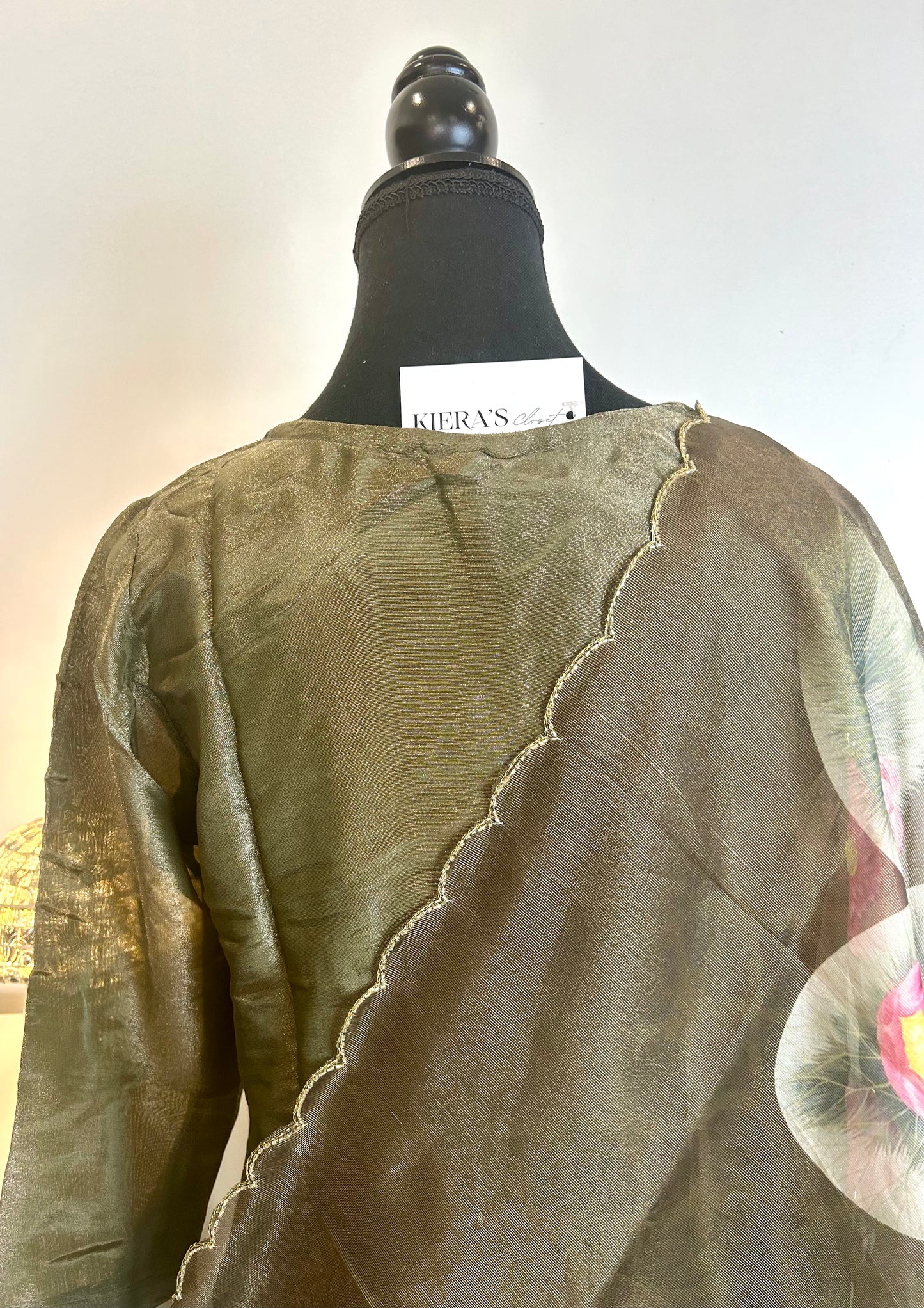 Mehendi Green Kurta Set