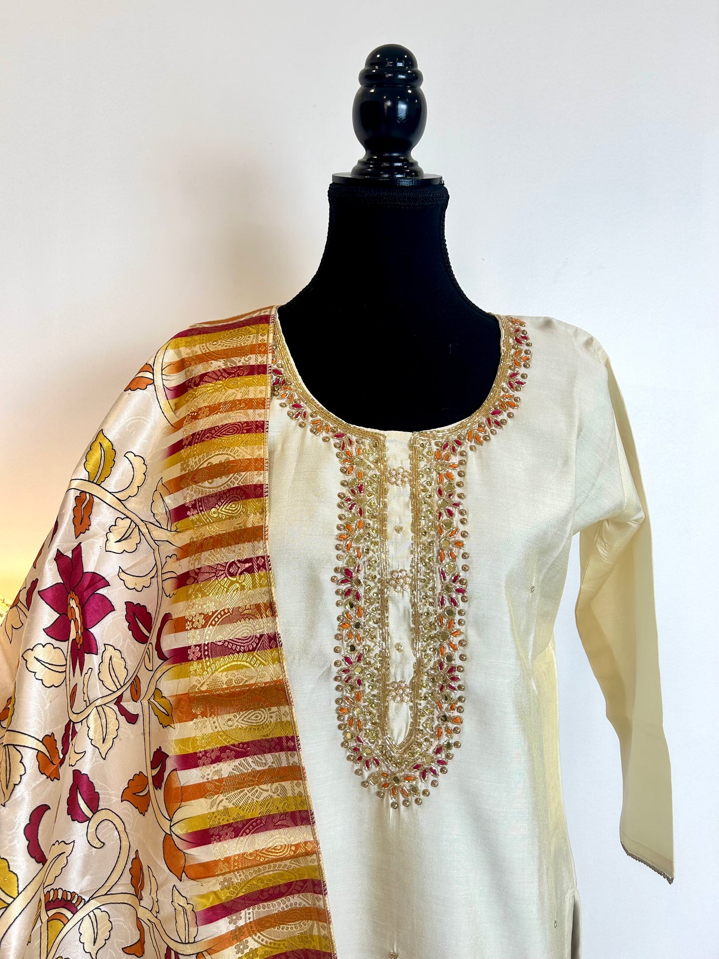 Ivory Kurta Set