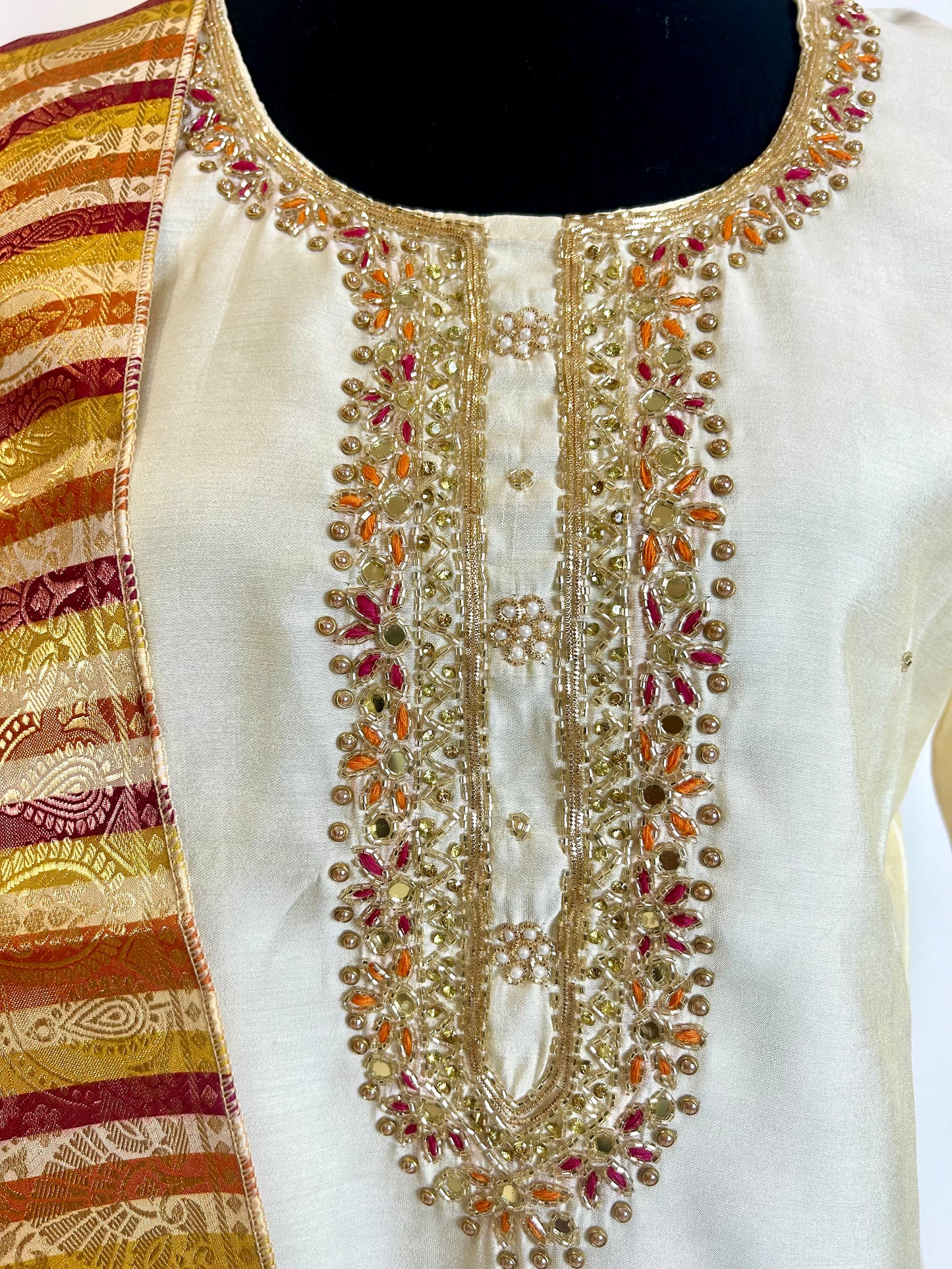 Ivory Kurta Set