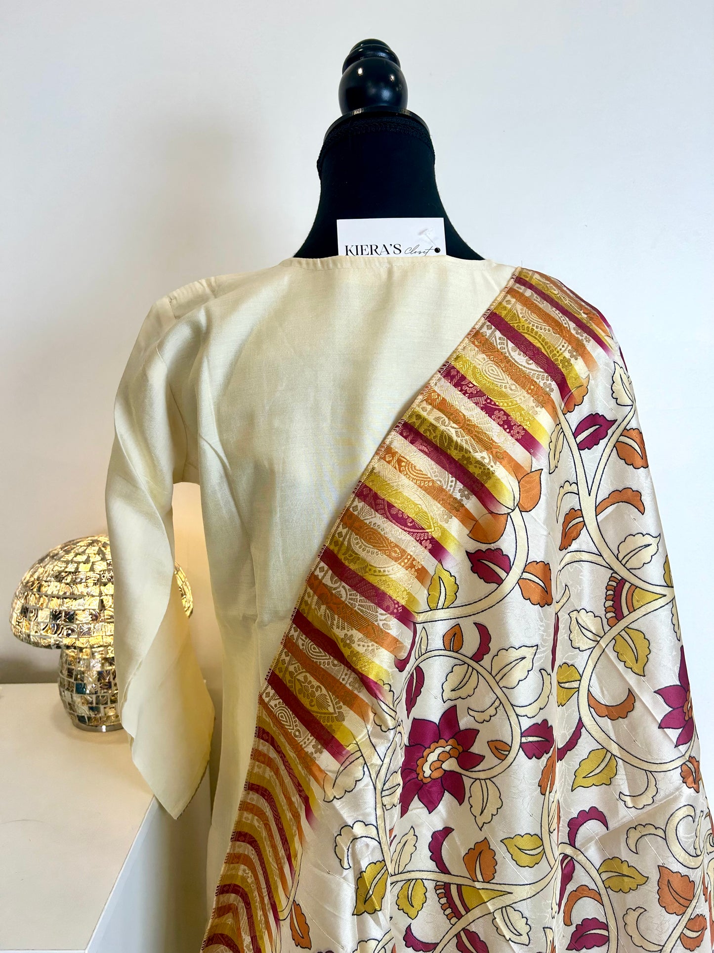 Ivory Kurta Set