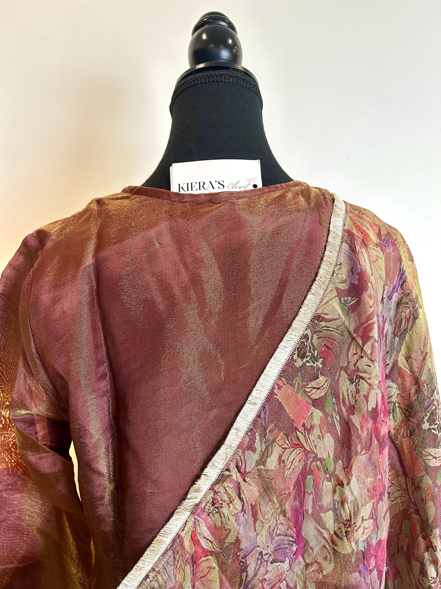 Maroon Kurta Set