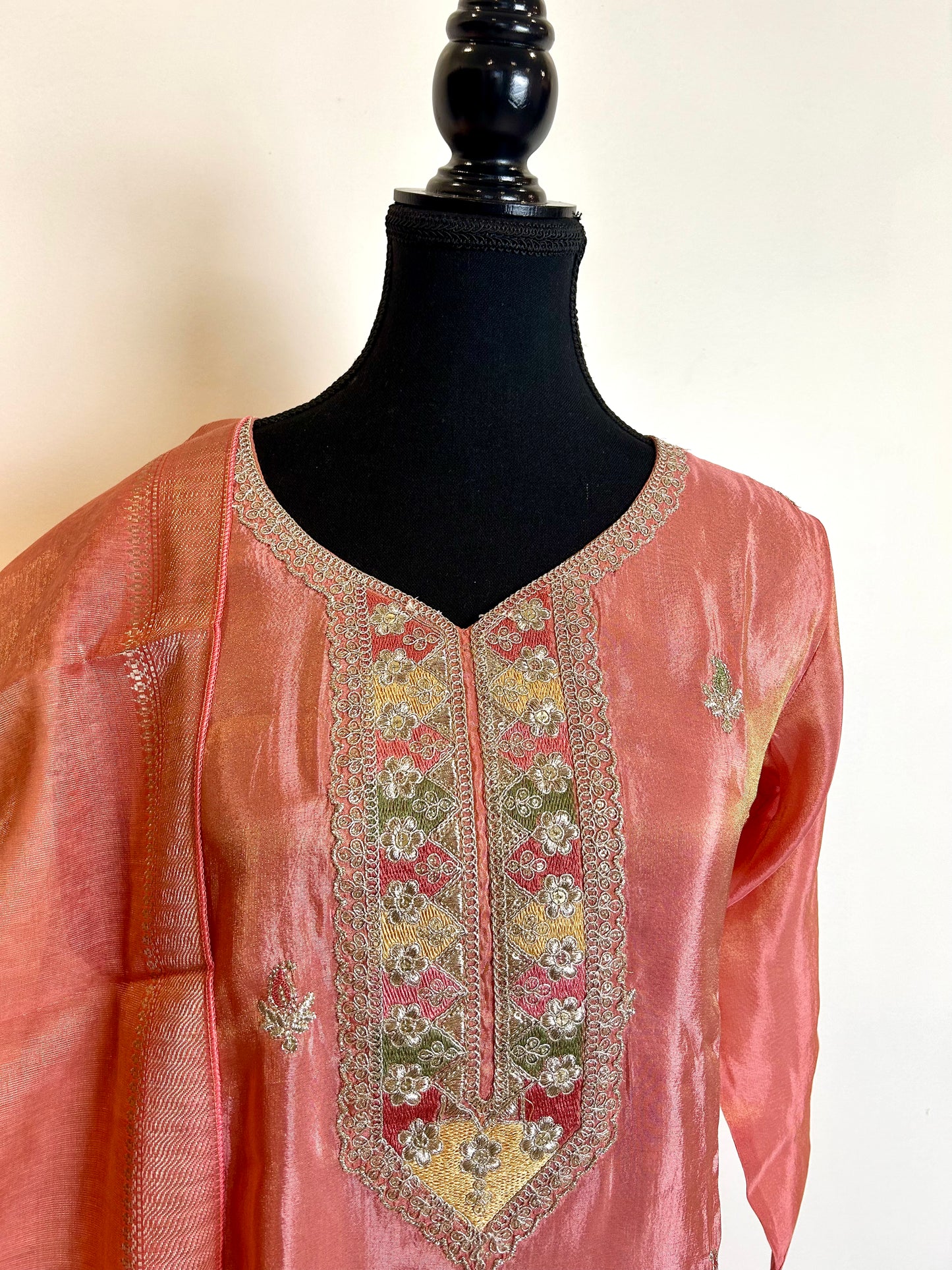 Orange Kurta set