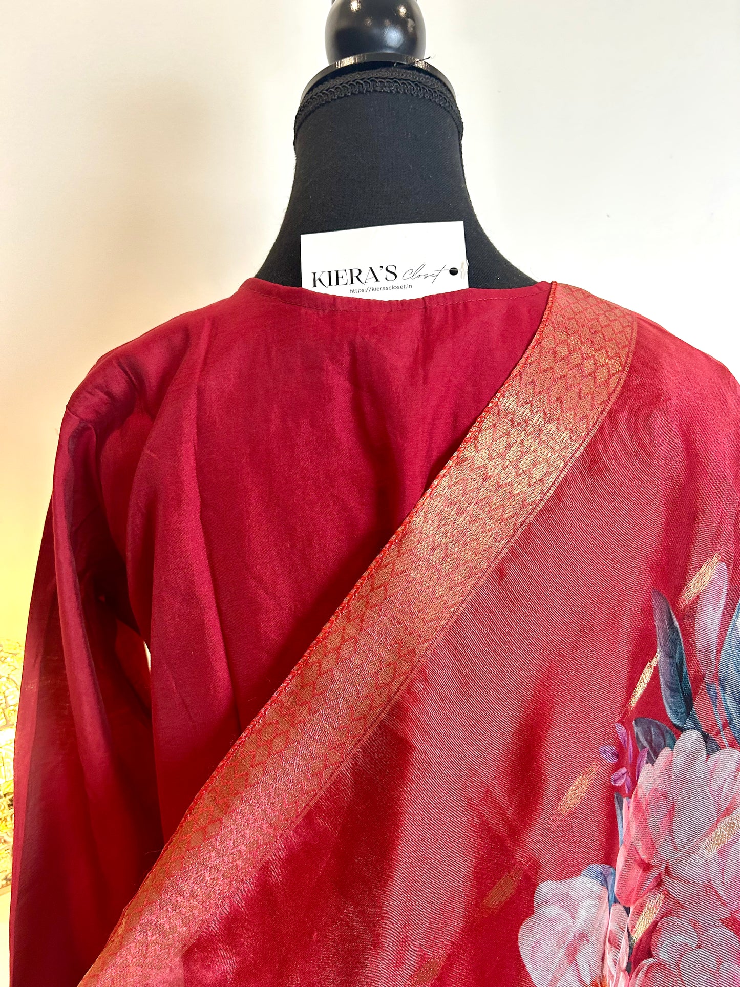 Red Kurta Set