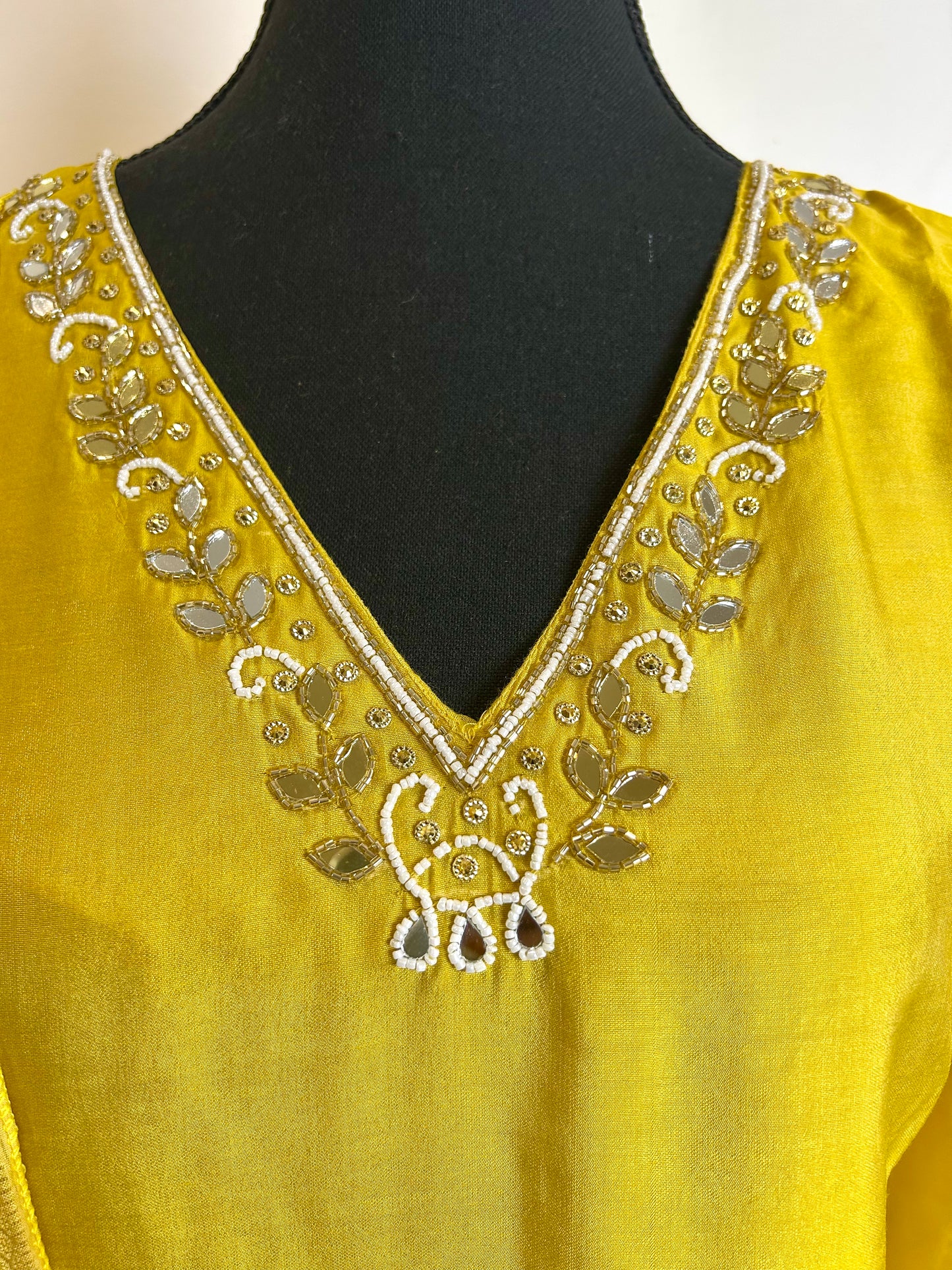 Yellow Kurta Set