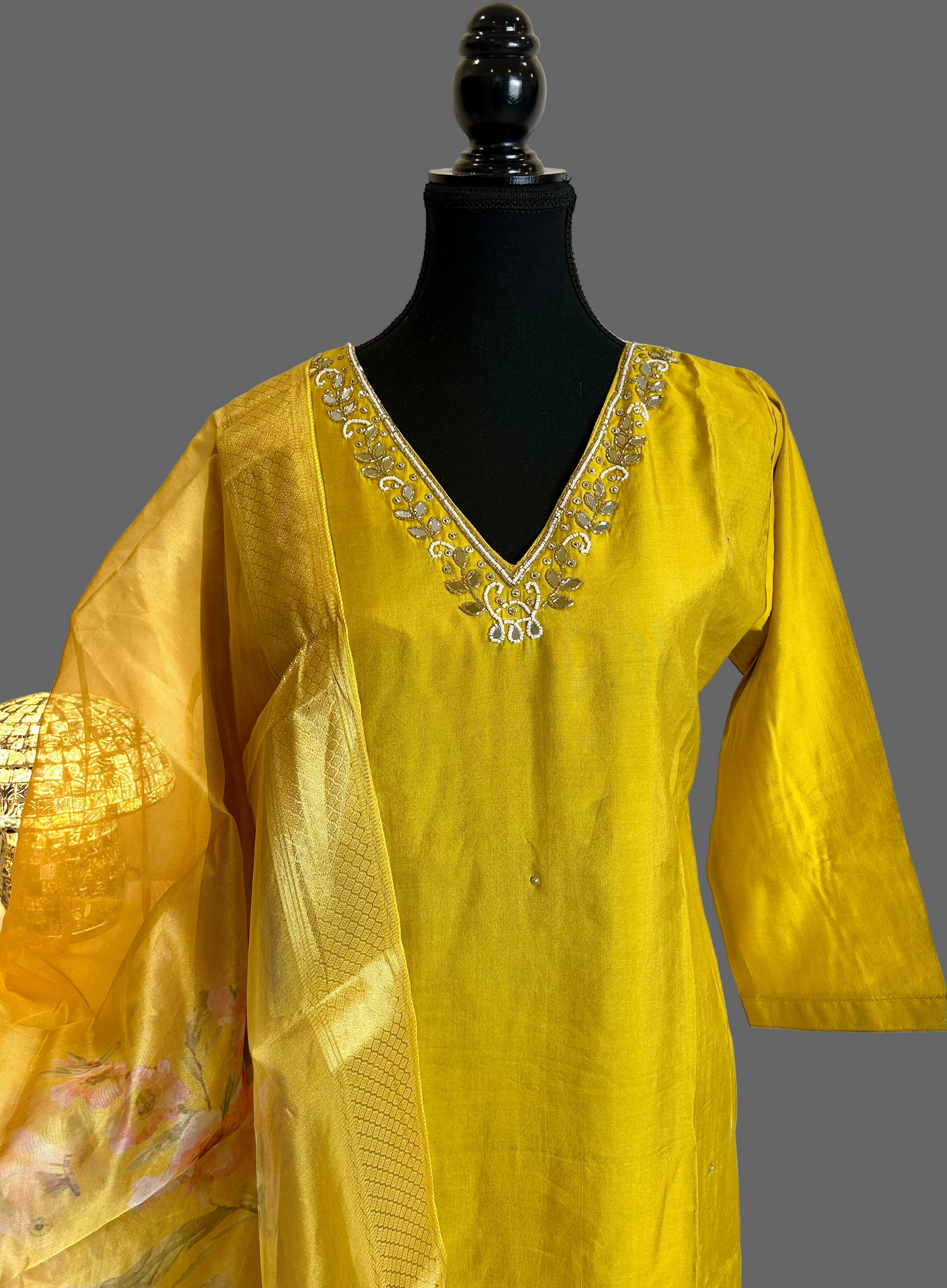 Yellow Kurta Set