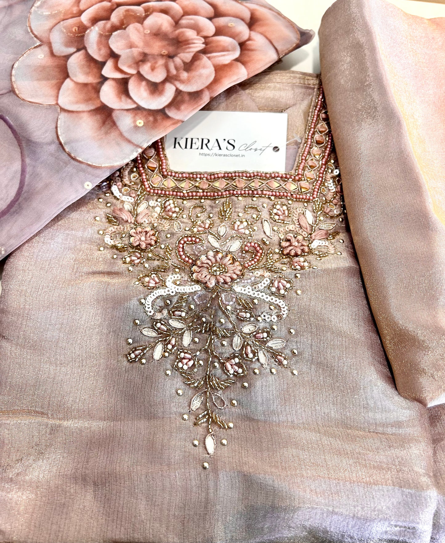 Pink Kurta set