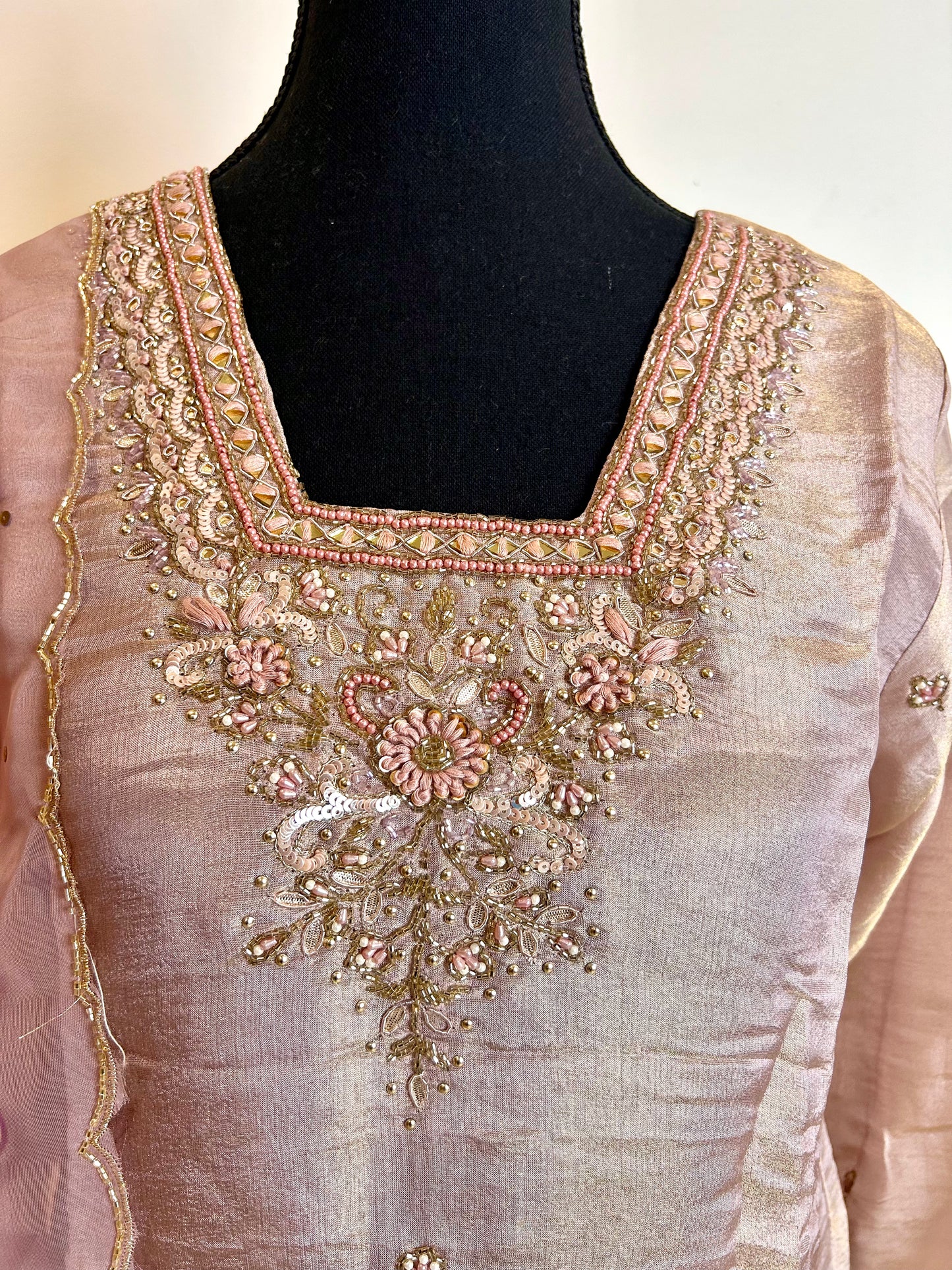 Pink Kurta set