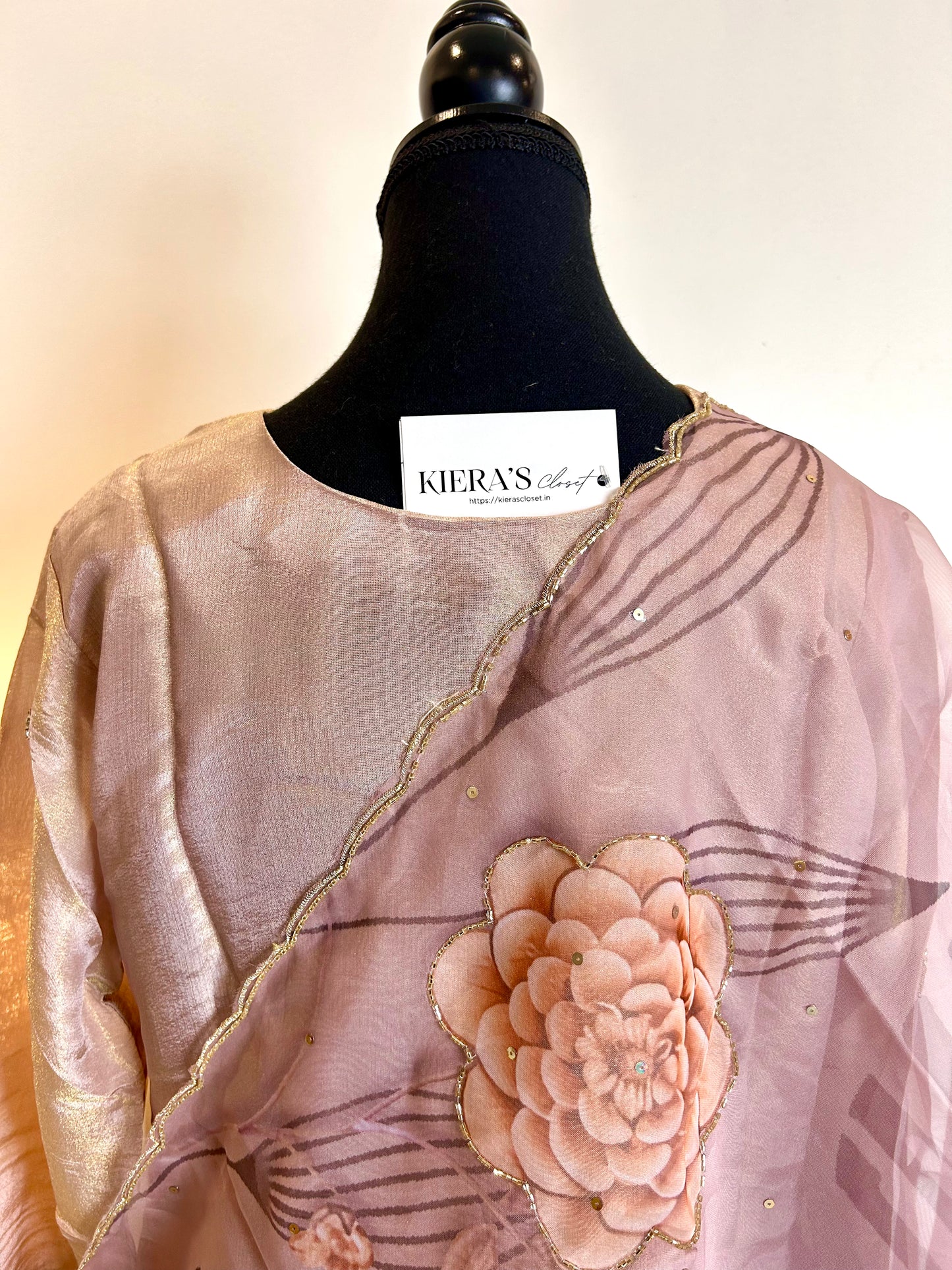 Pink Kurta set