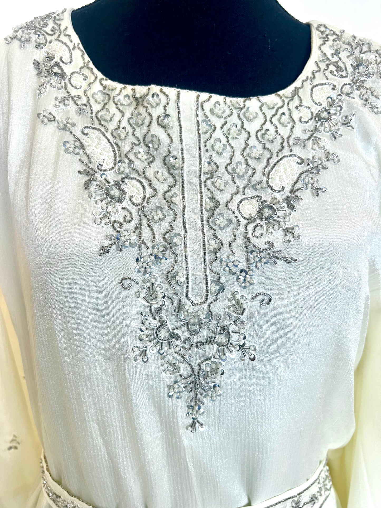 White Palazzo Set
