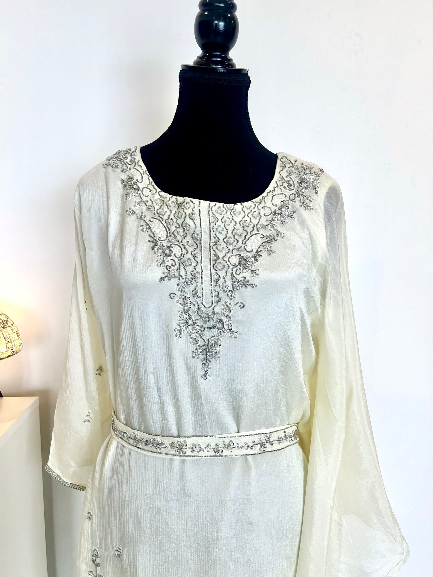 White Palazzo Set