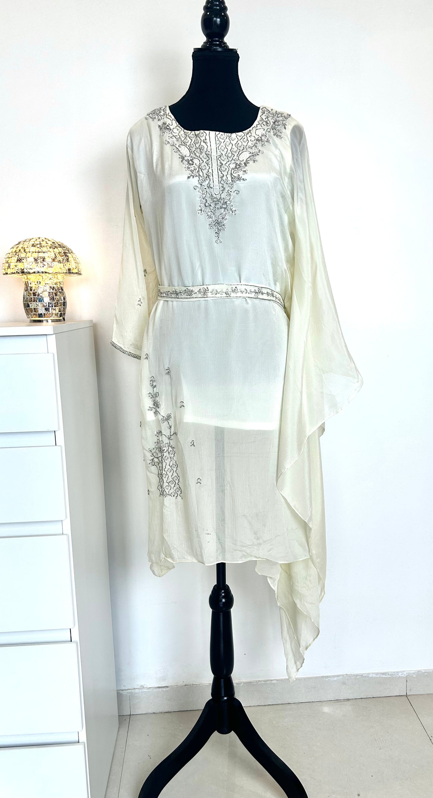 White Palazzo Set