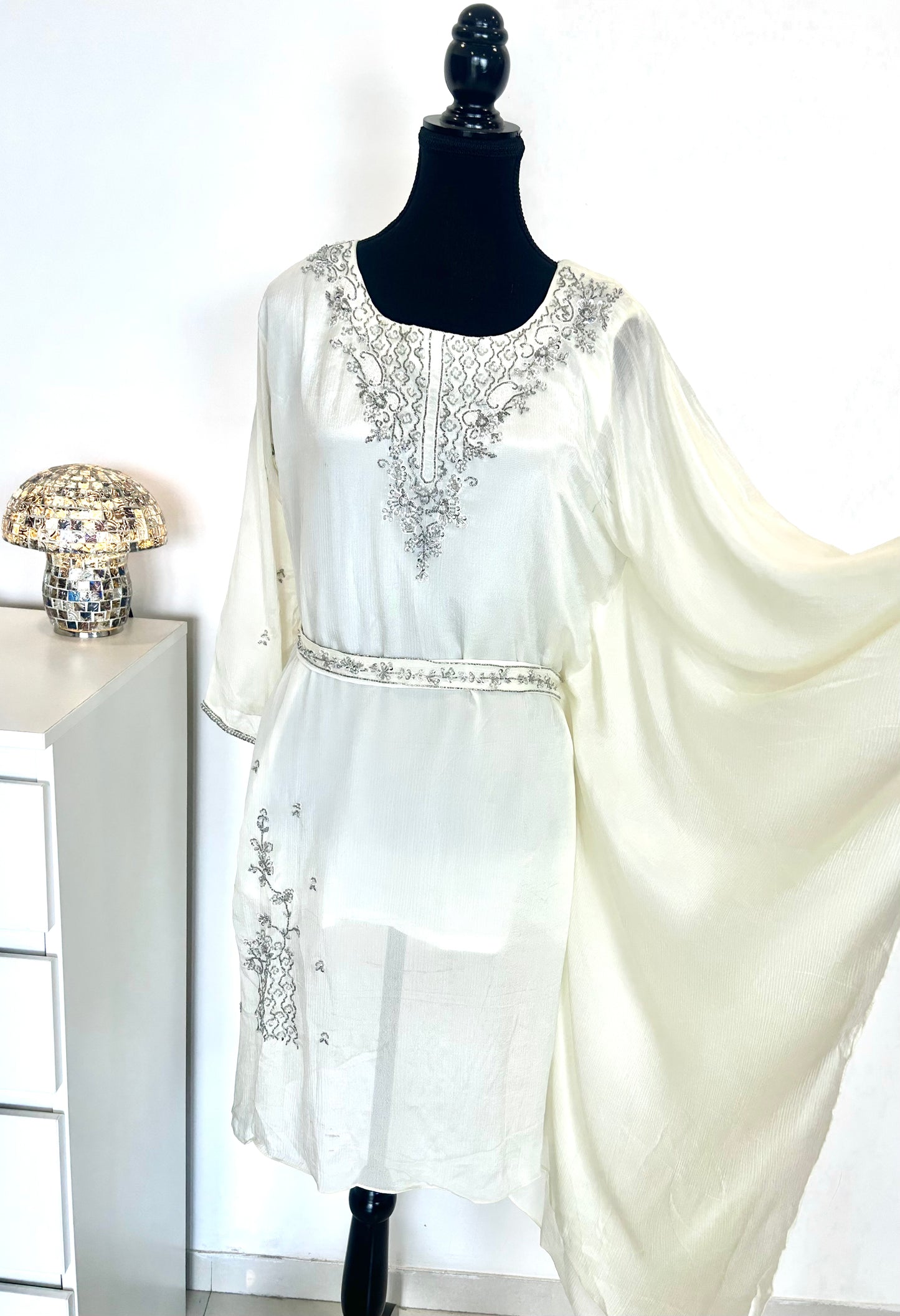 White Palazzo Set