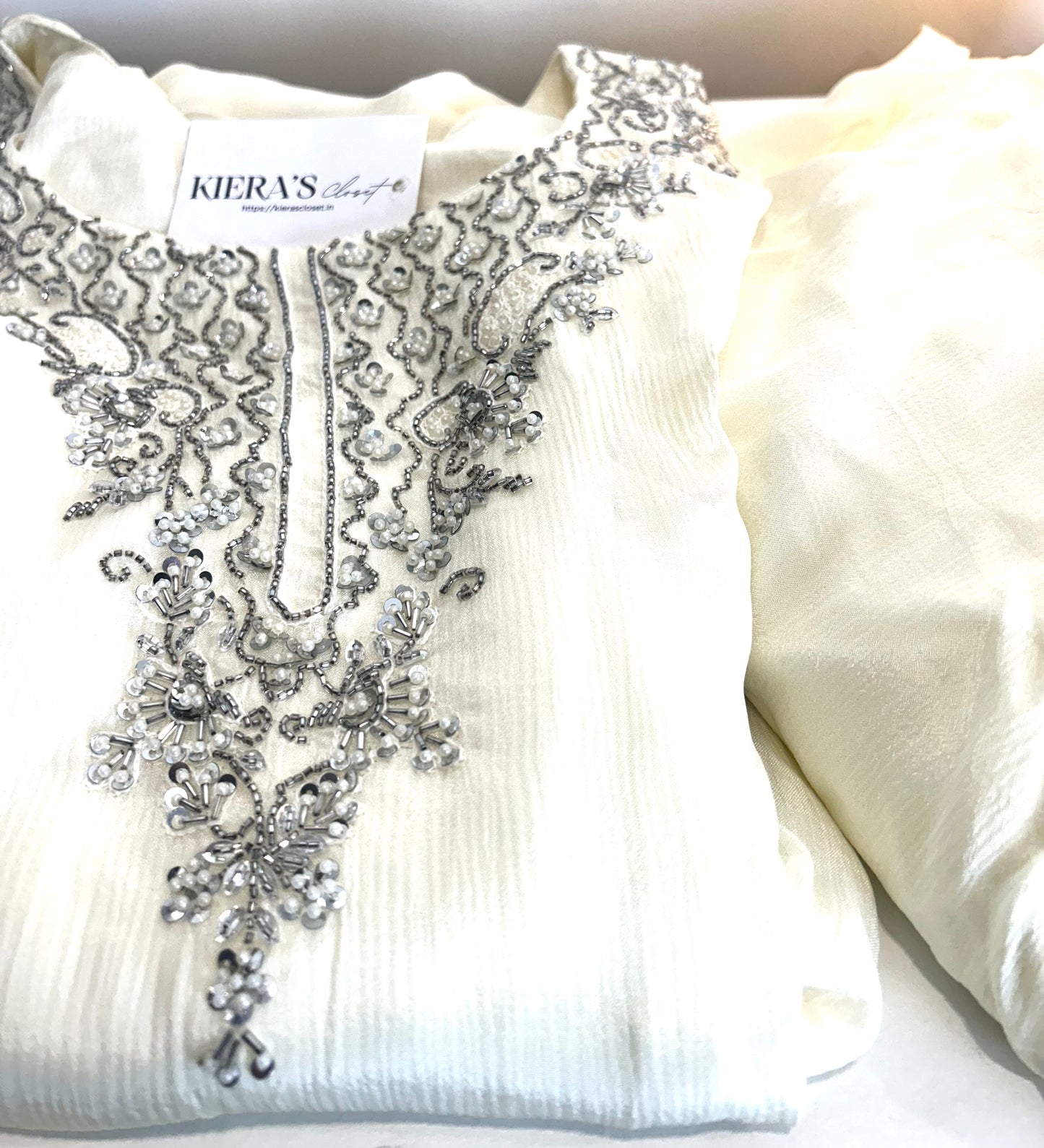 White Palazzo Set