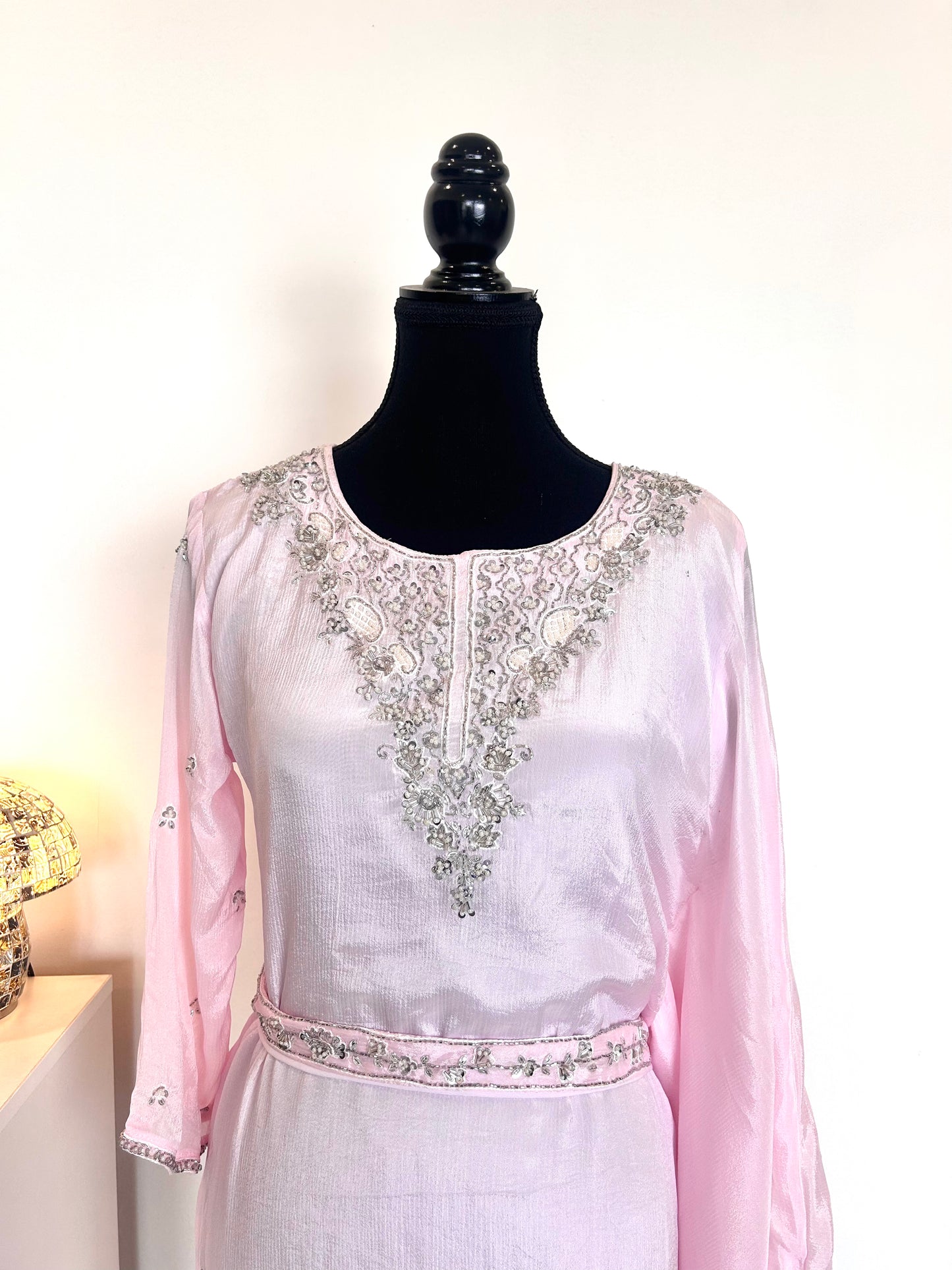 Pink Palazzo Set