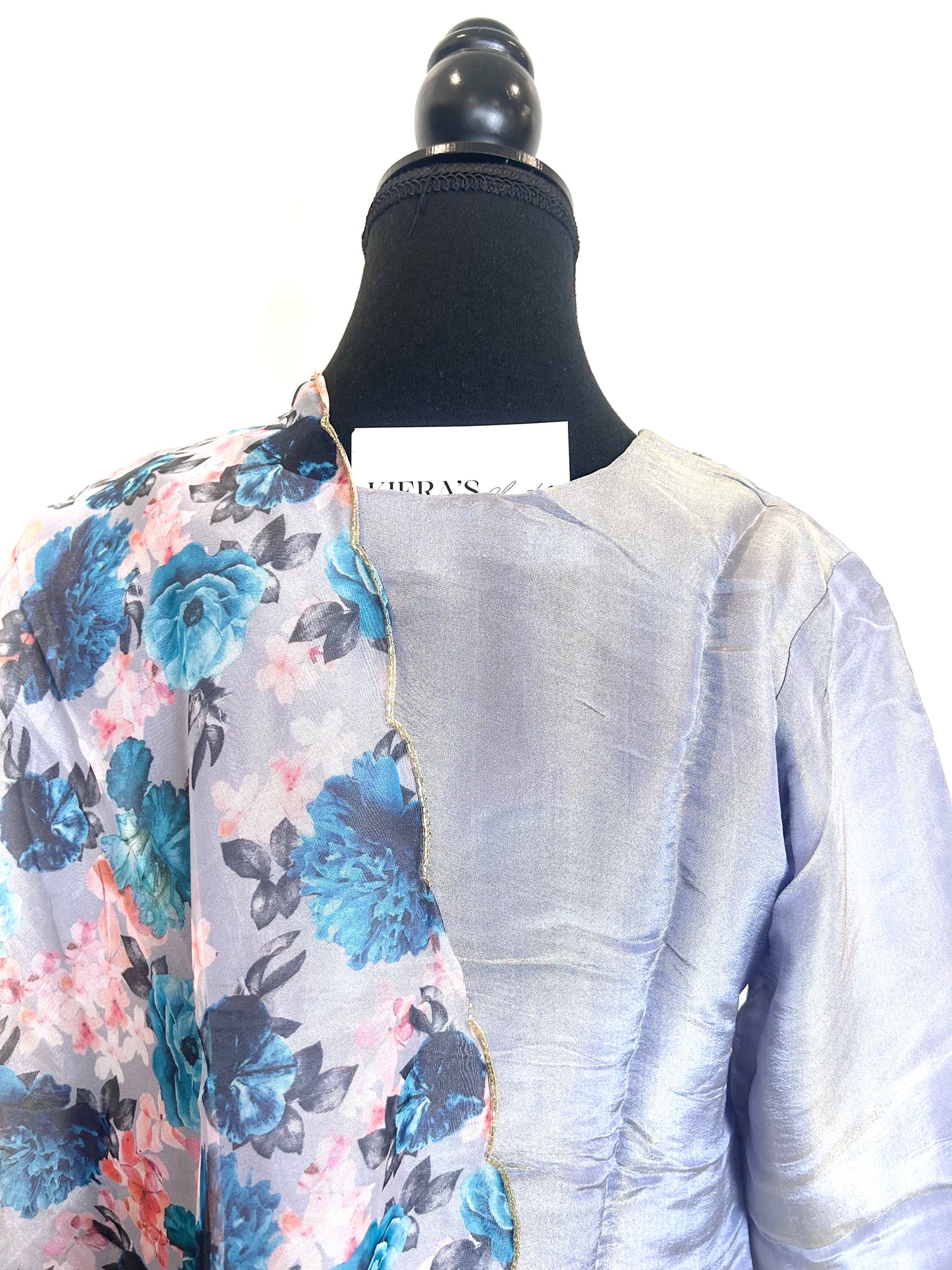 Grey Kurta Set