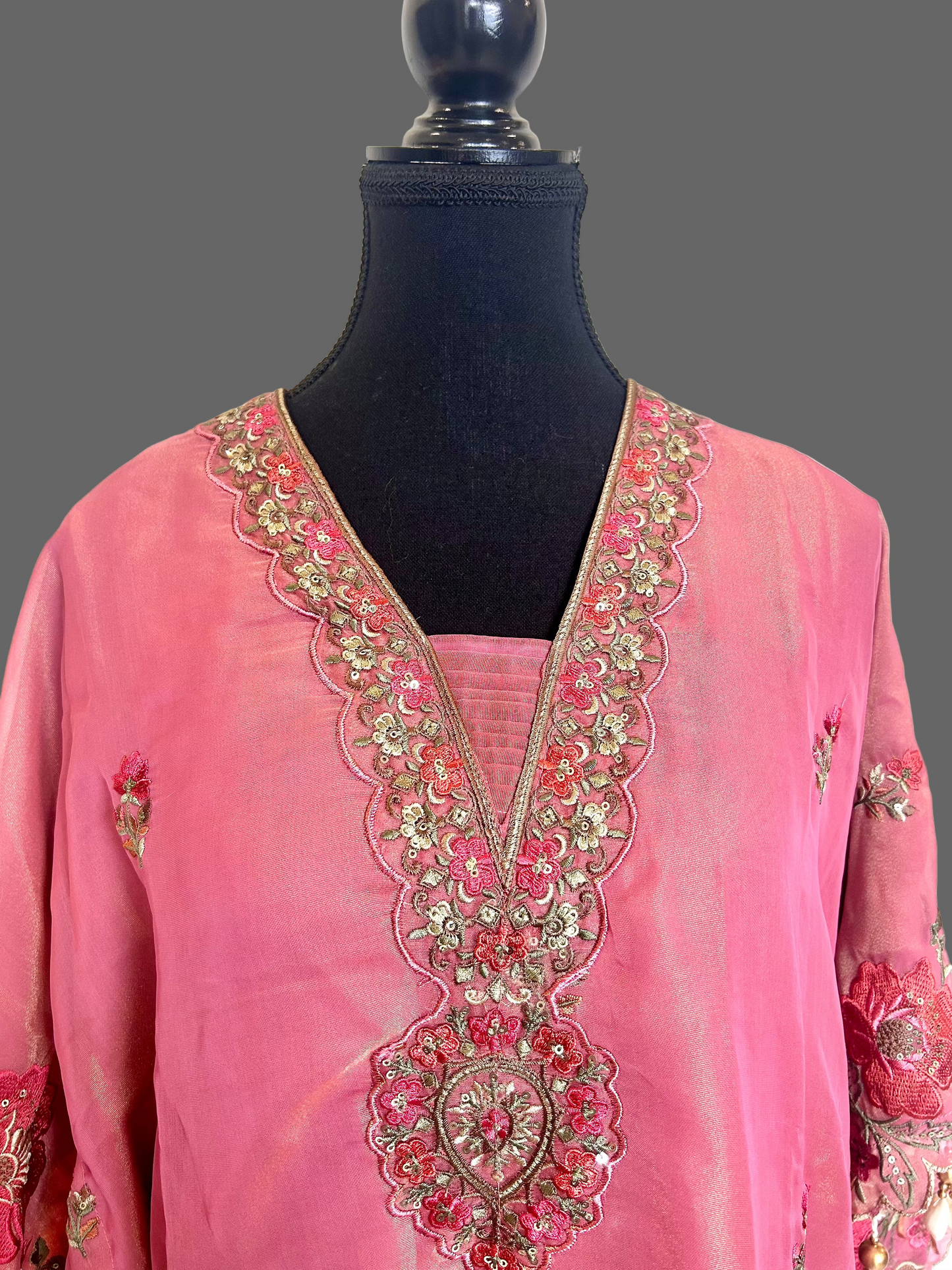 Pink Kaftan