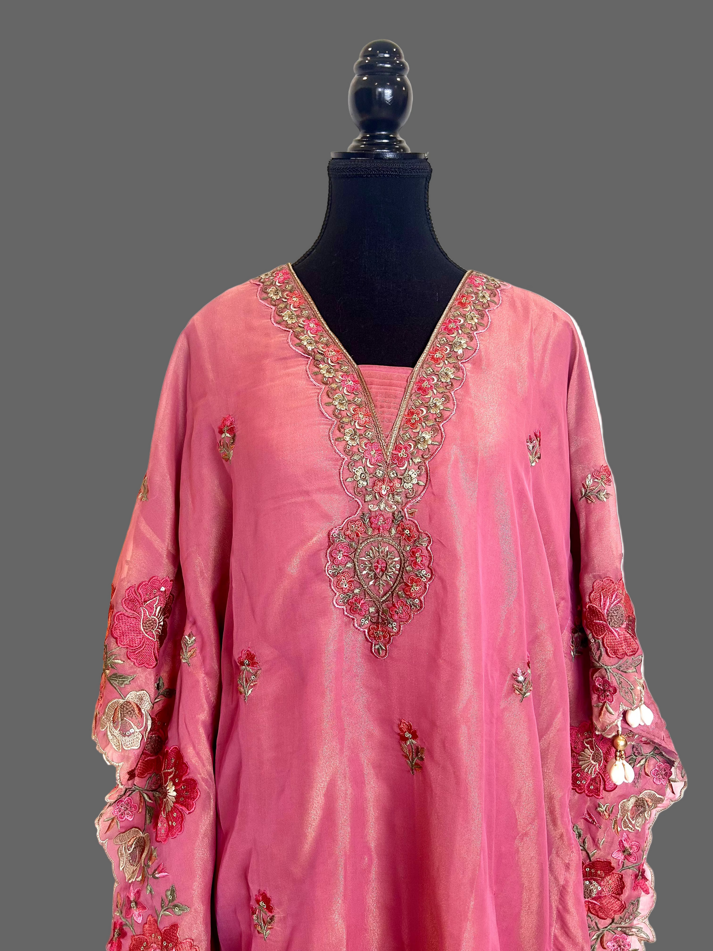 Pink Kaftan