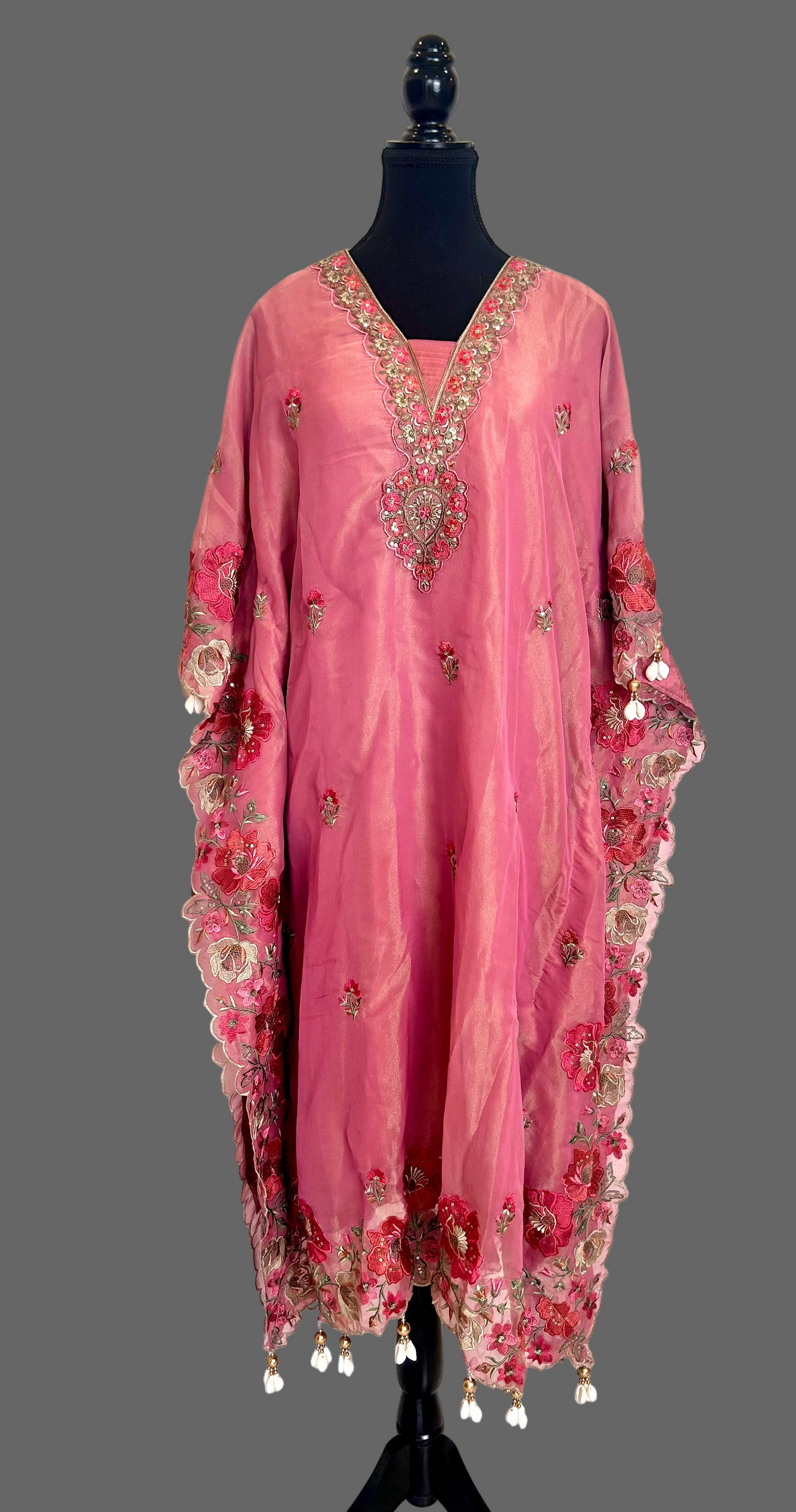 Pink Kaftan