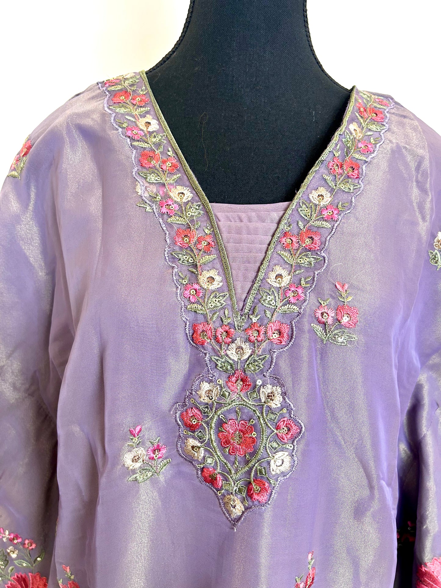 Purple Kaftan
