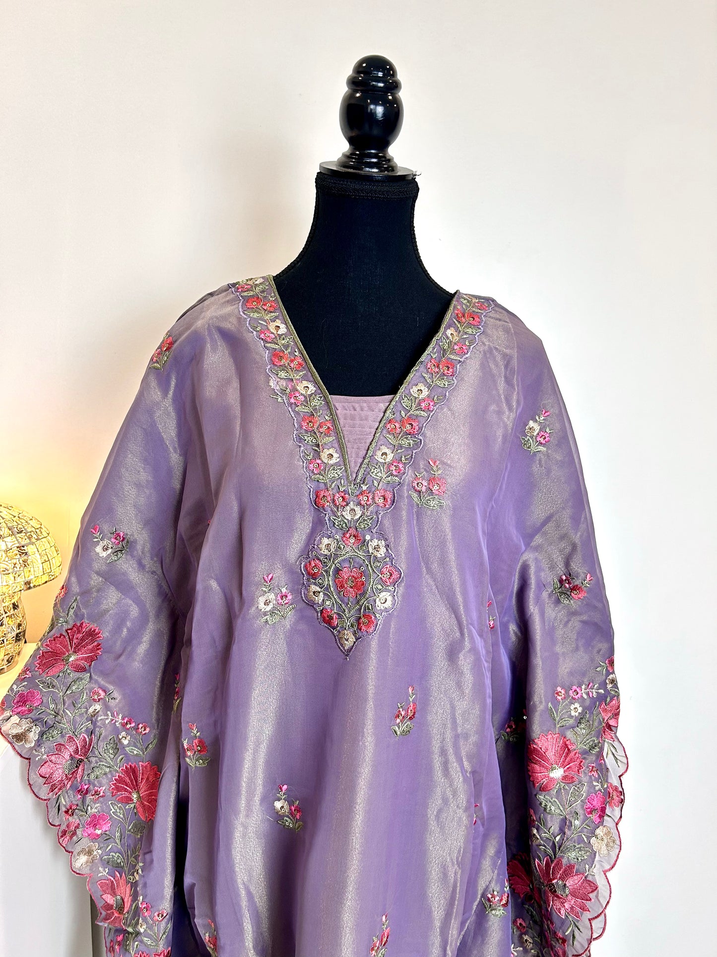 Purple Kaftan