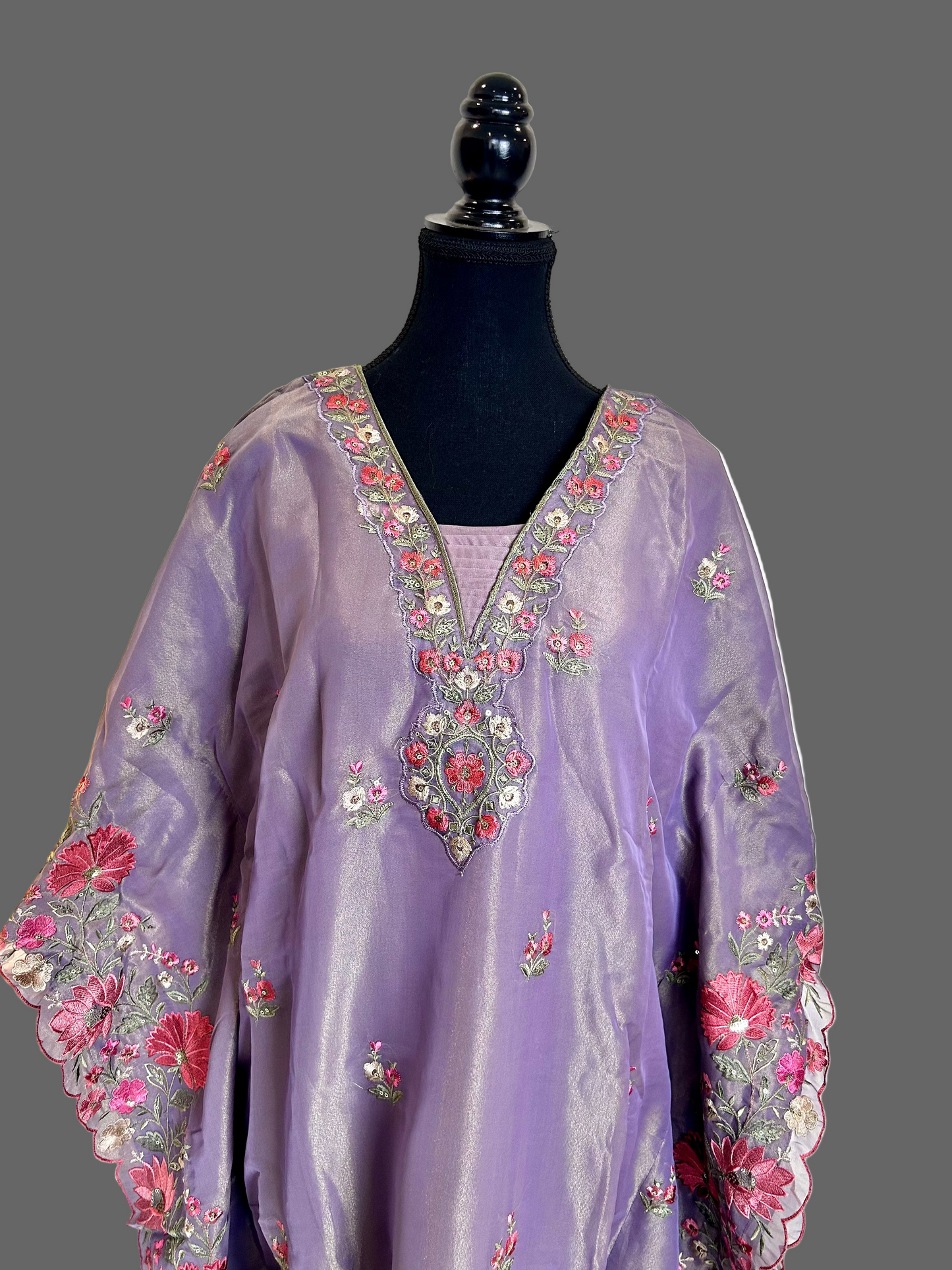 Purple Kaftan
