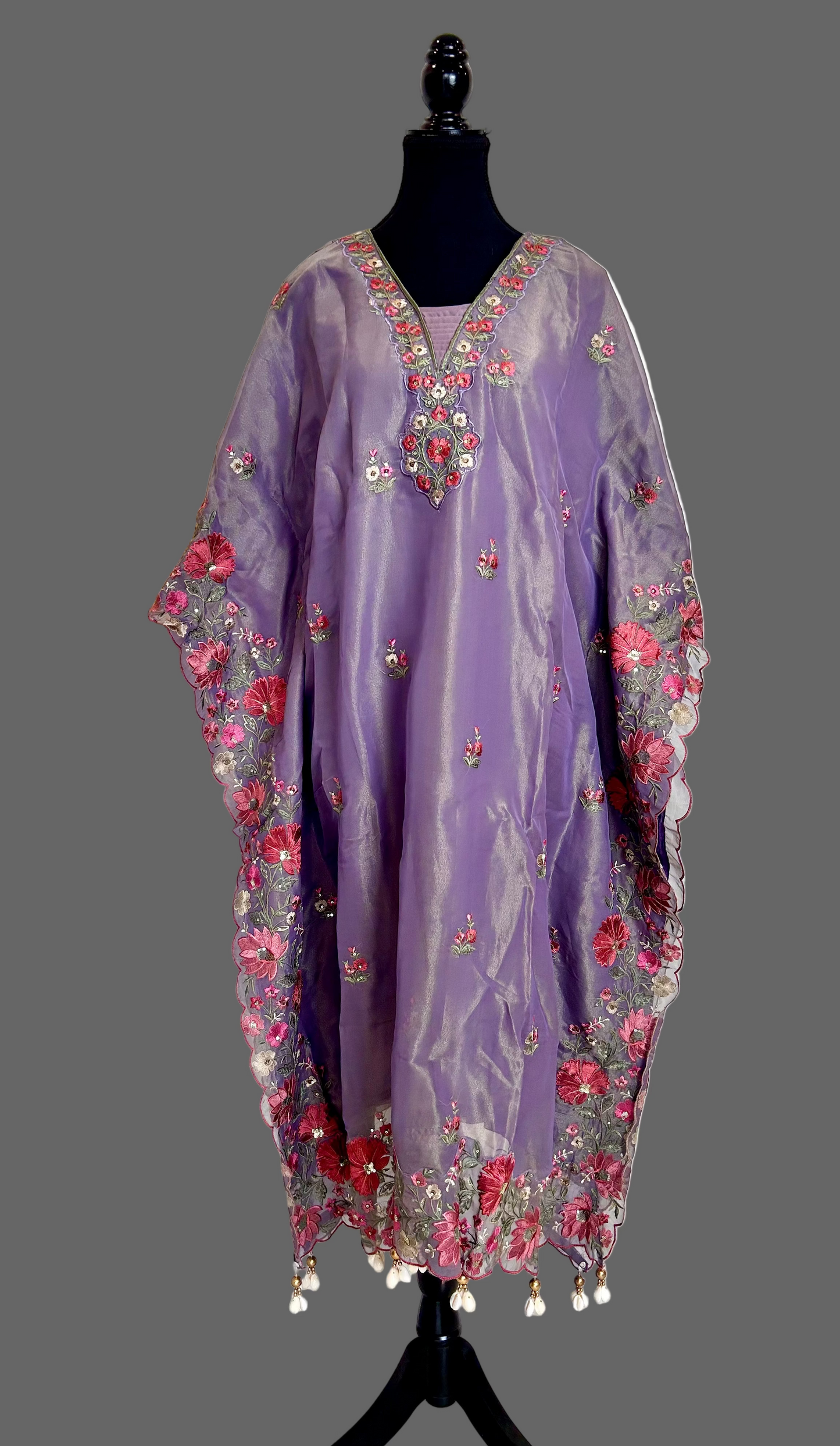 Purple Kaftan