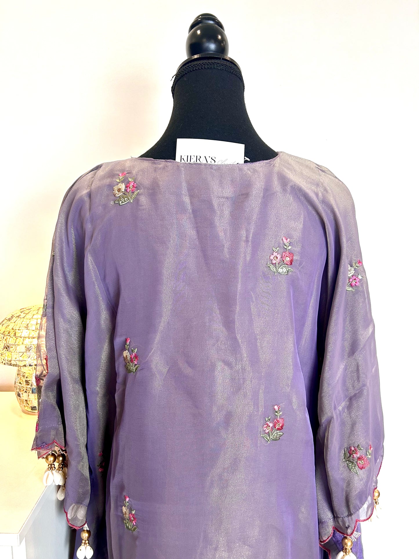 Purple Kaftan