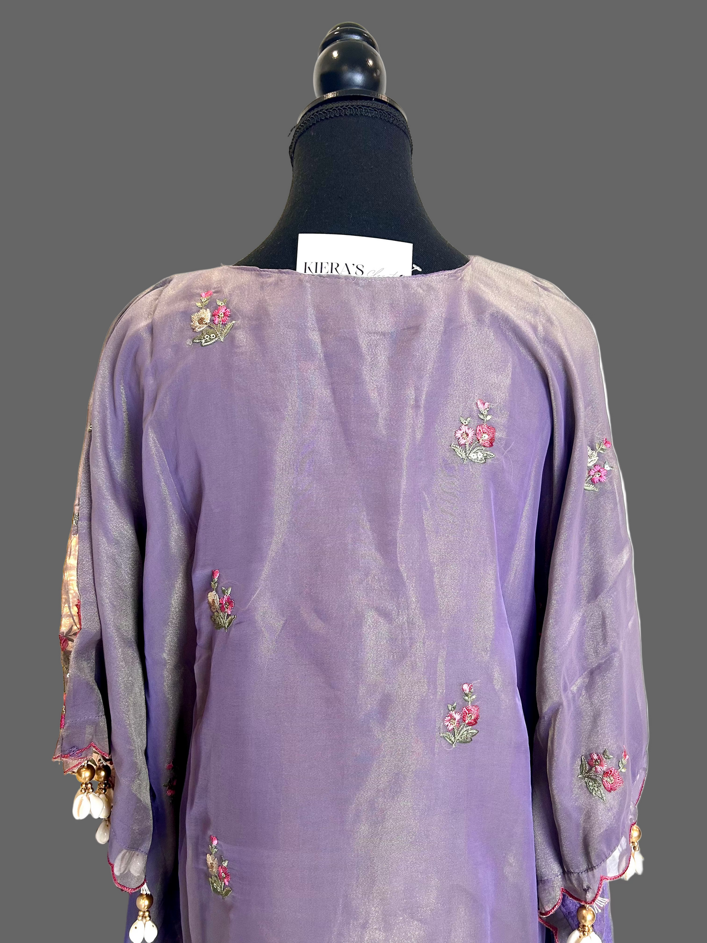 Purple Kaftan
