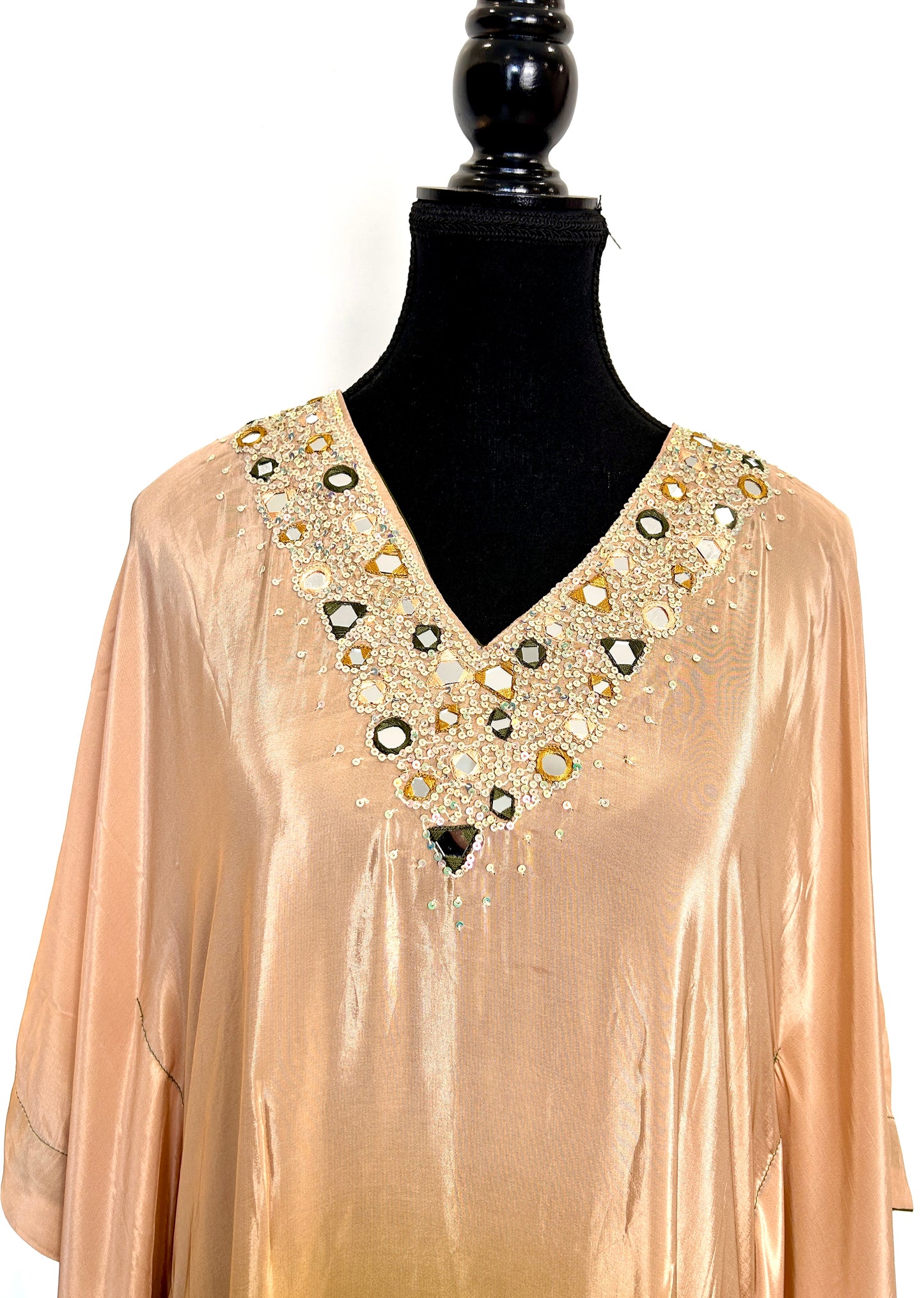 Green Kaftan Set