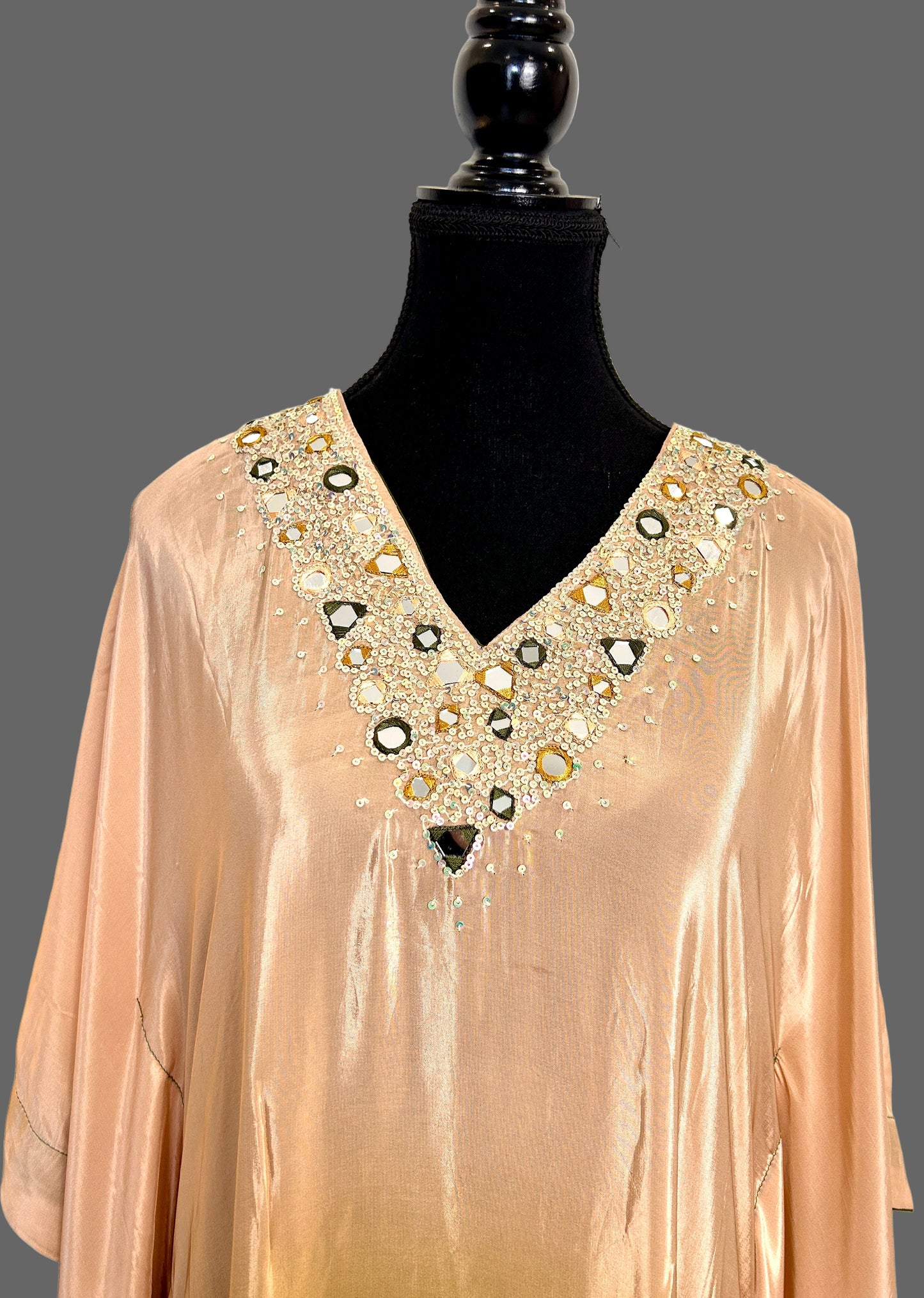 Green Kaftan Set