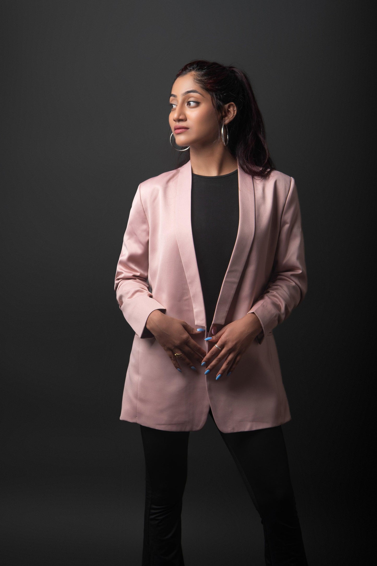 Pink Stylish Blazer - Kiera's Closet