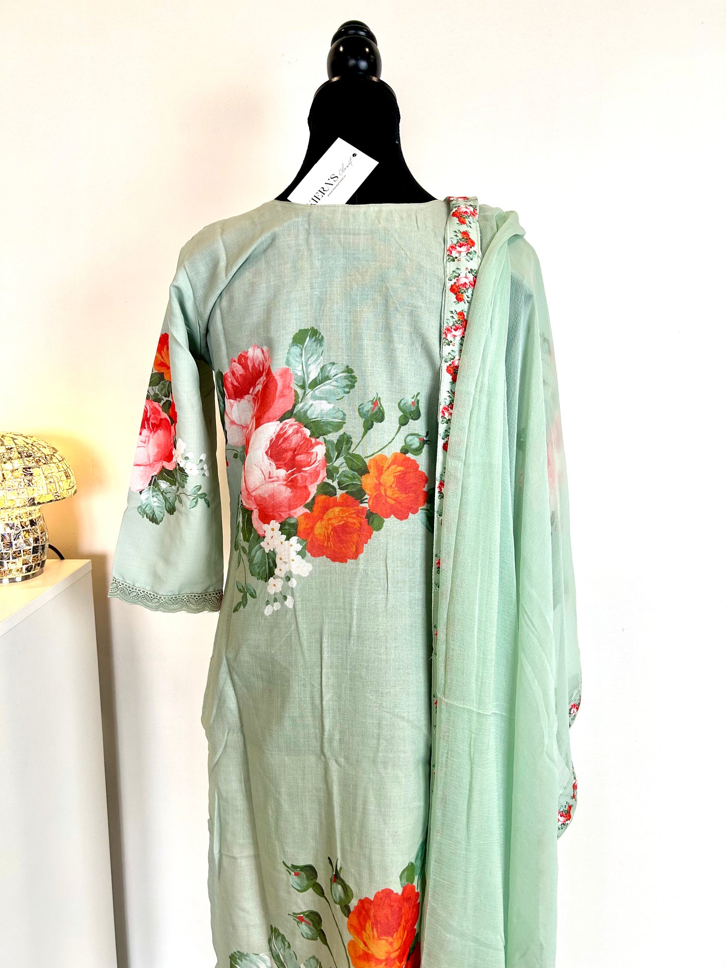 Light green Kurta set
