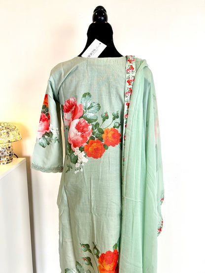Light green Kurta set